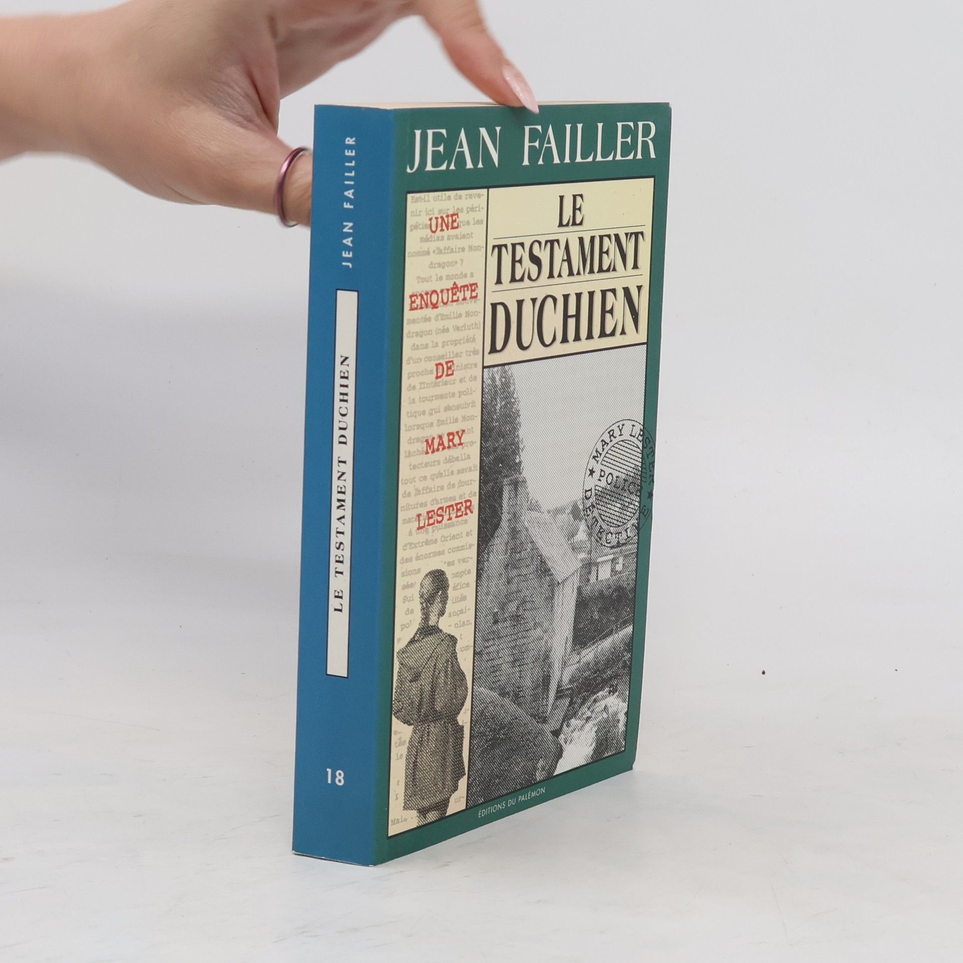 Jean Failler Le testament Duchien