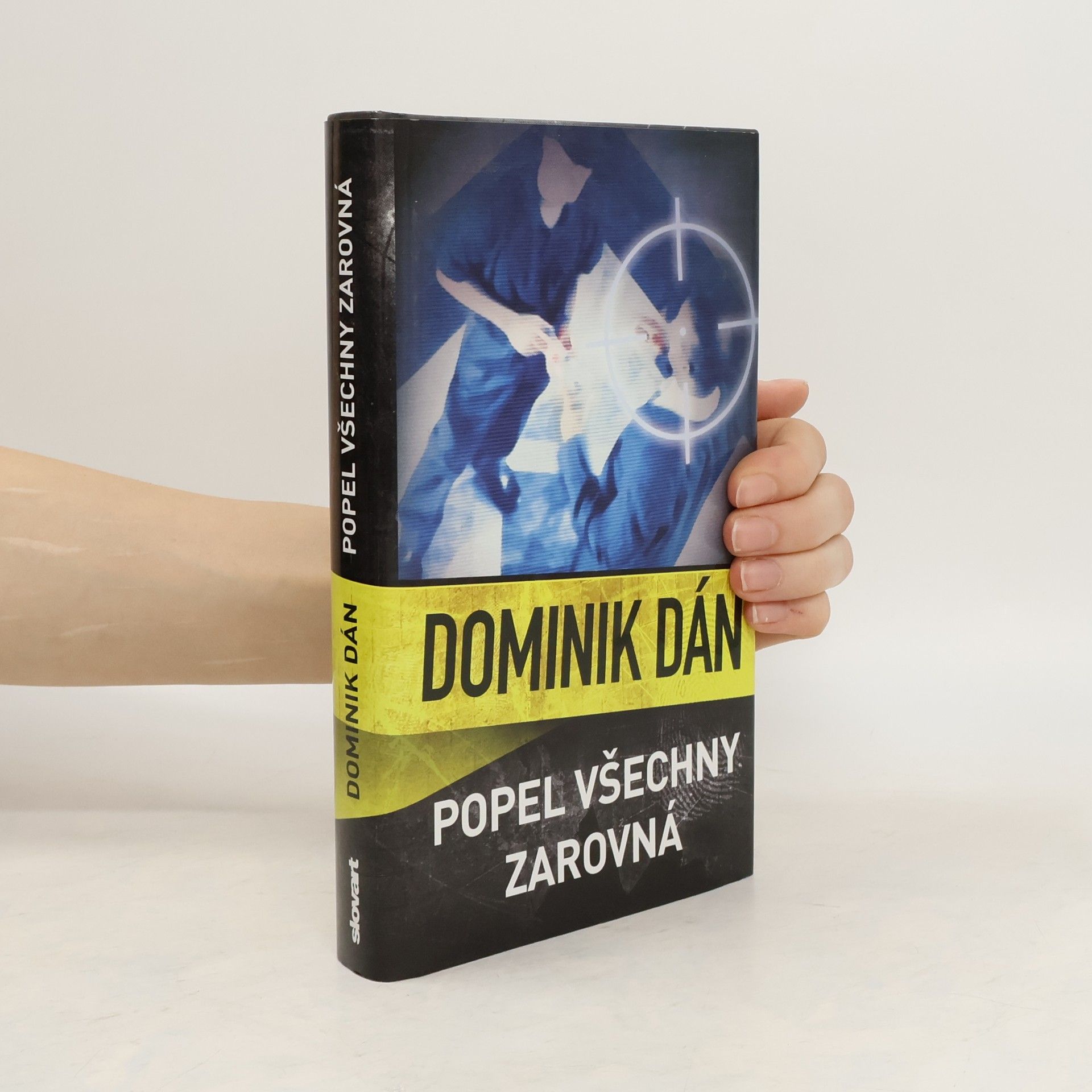 Dominik Dán Popel všechny zarovná