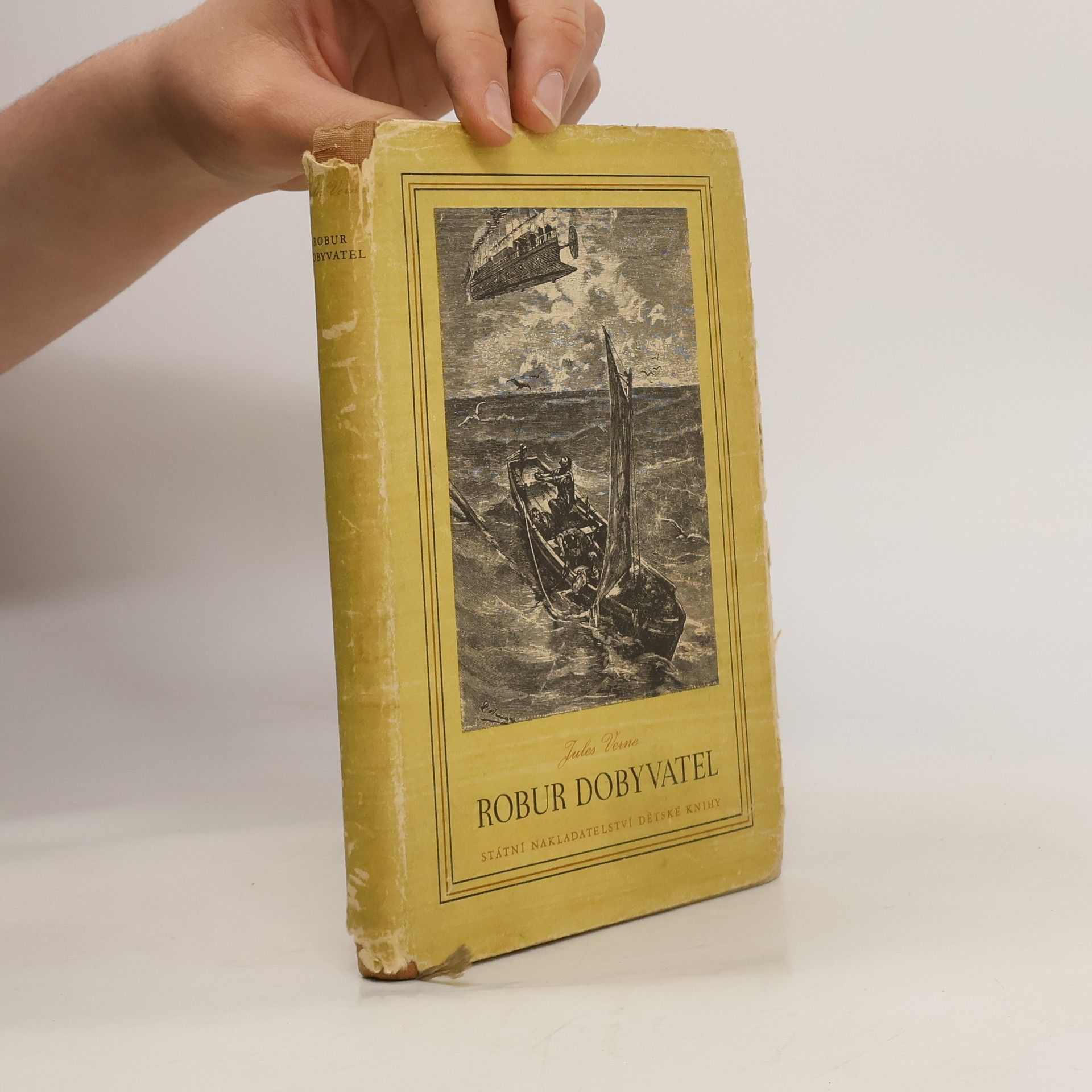 Jules Verne Robur dobyvatel