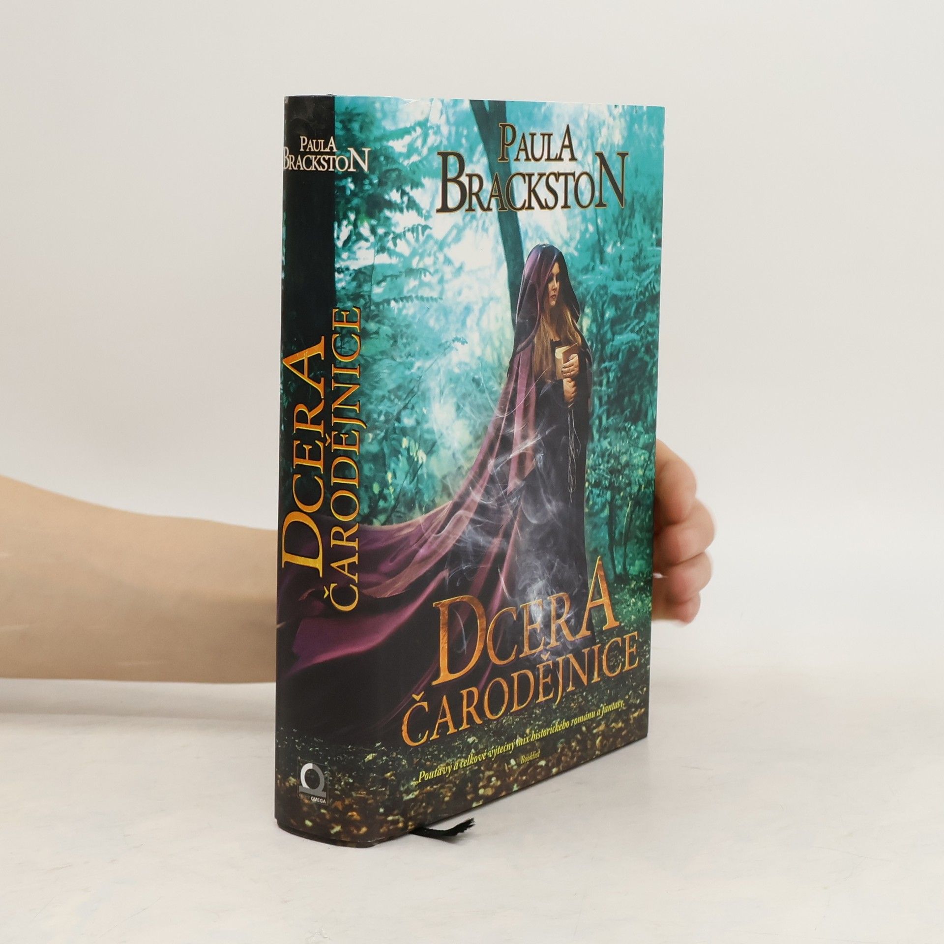 Paula Brackston Dcera čarodějnice