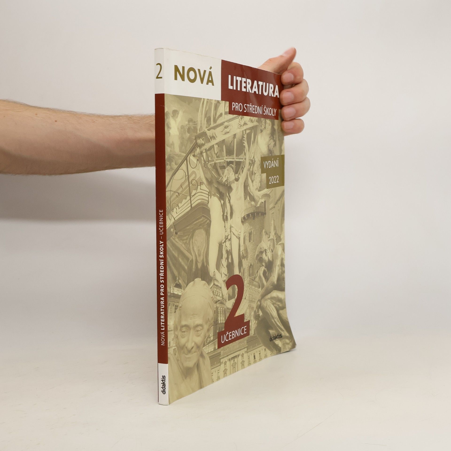 Lukáš Borovička Nová literatura 2 pro střední školy