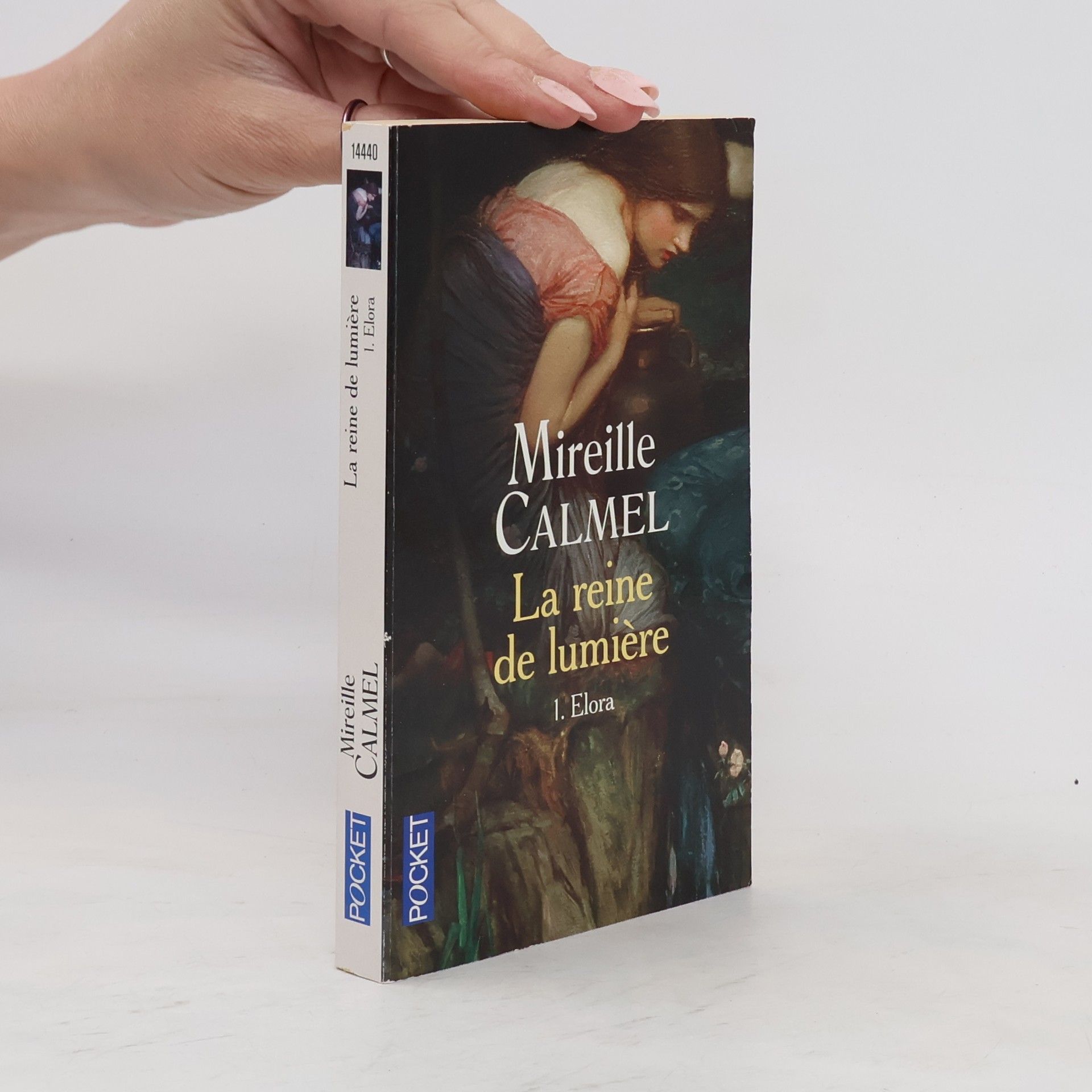 Mireille Calmel La reine de lumière 1. Elora