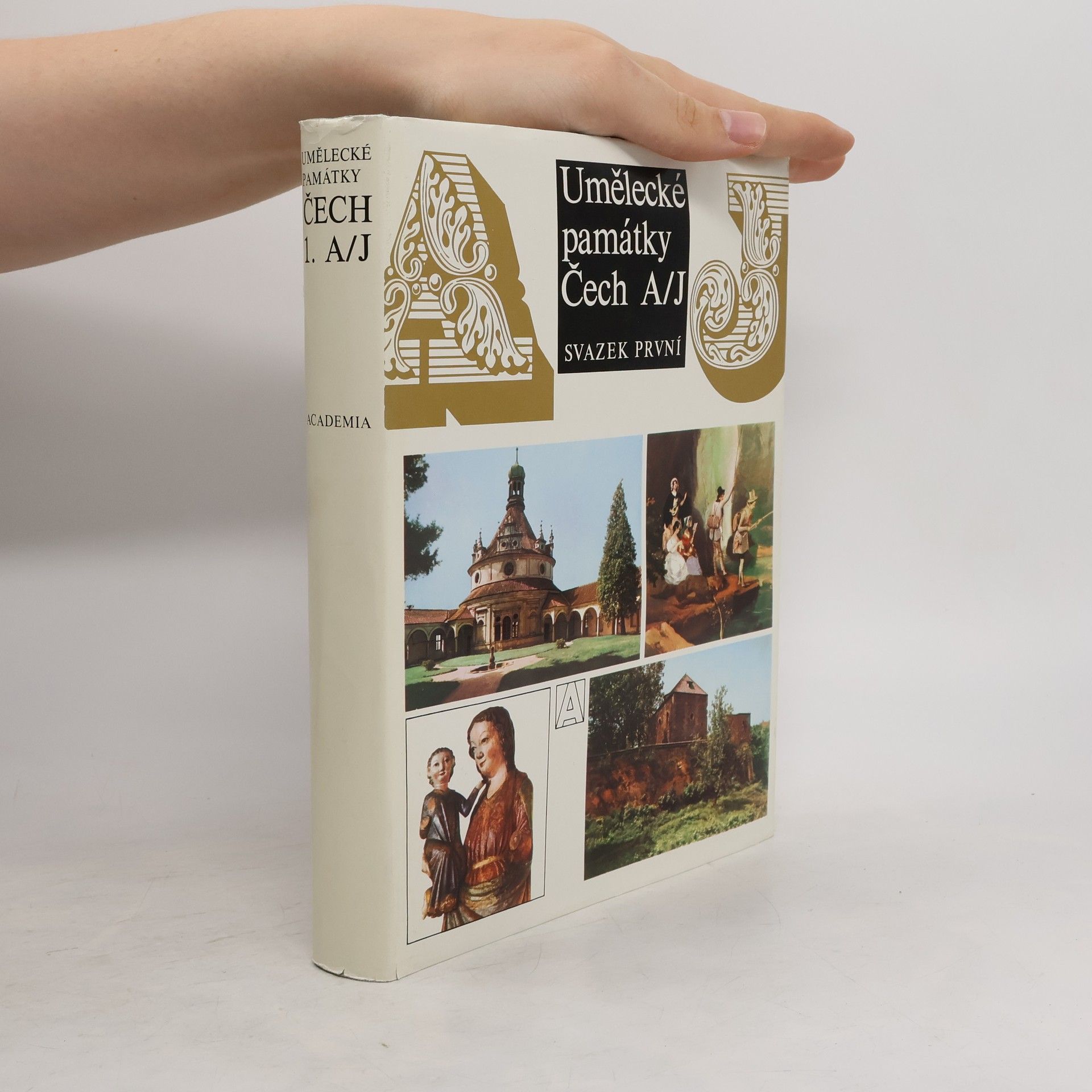 Collectif d'auteurs Umělecké památky Čech 1