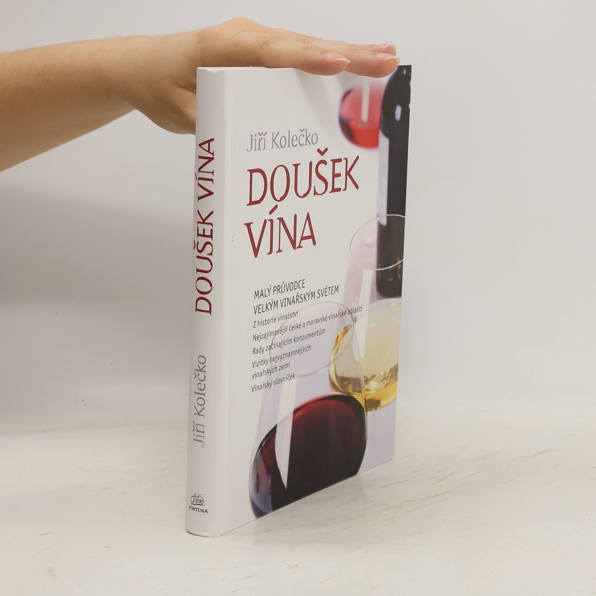 Jiří Kolečko Doušek vína: Malý průvodce velkým vinařským světem
