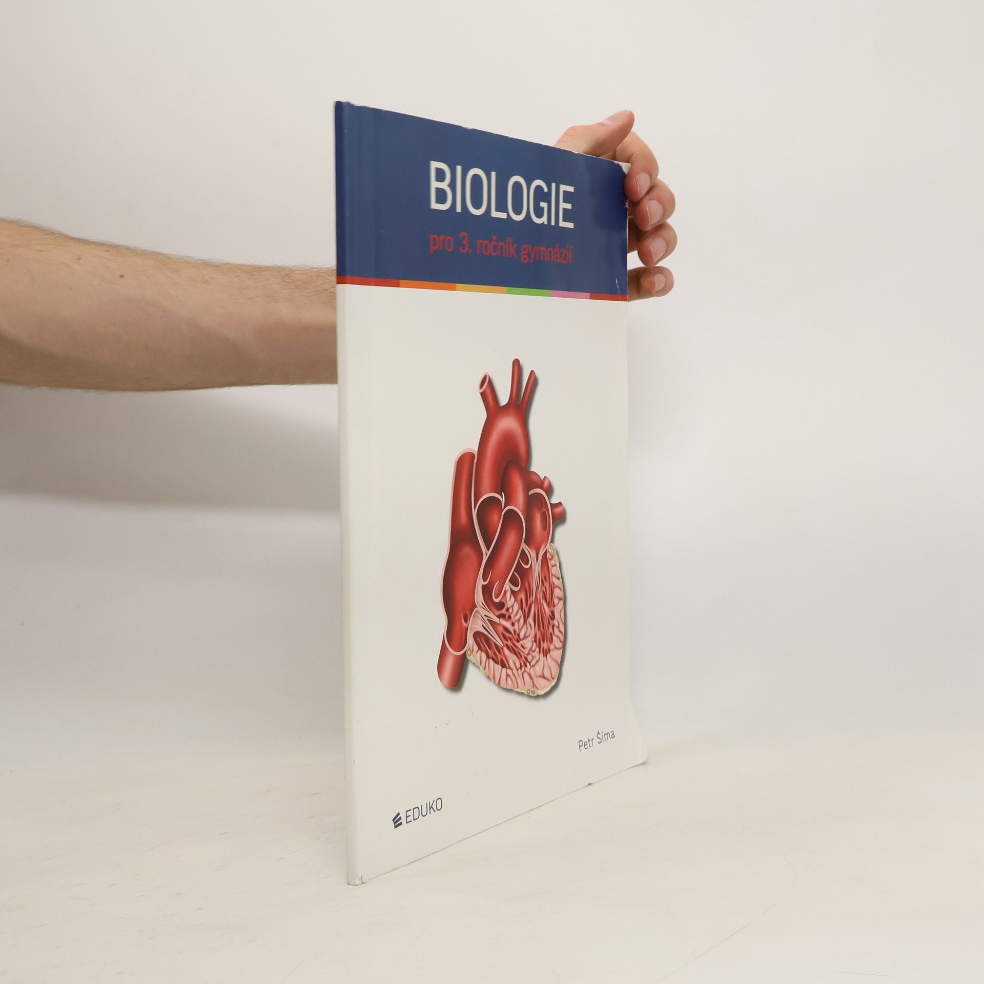 Petr Šíma Biologie : pro 3. ročník gymnázií