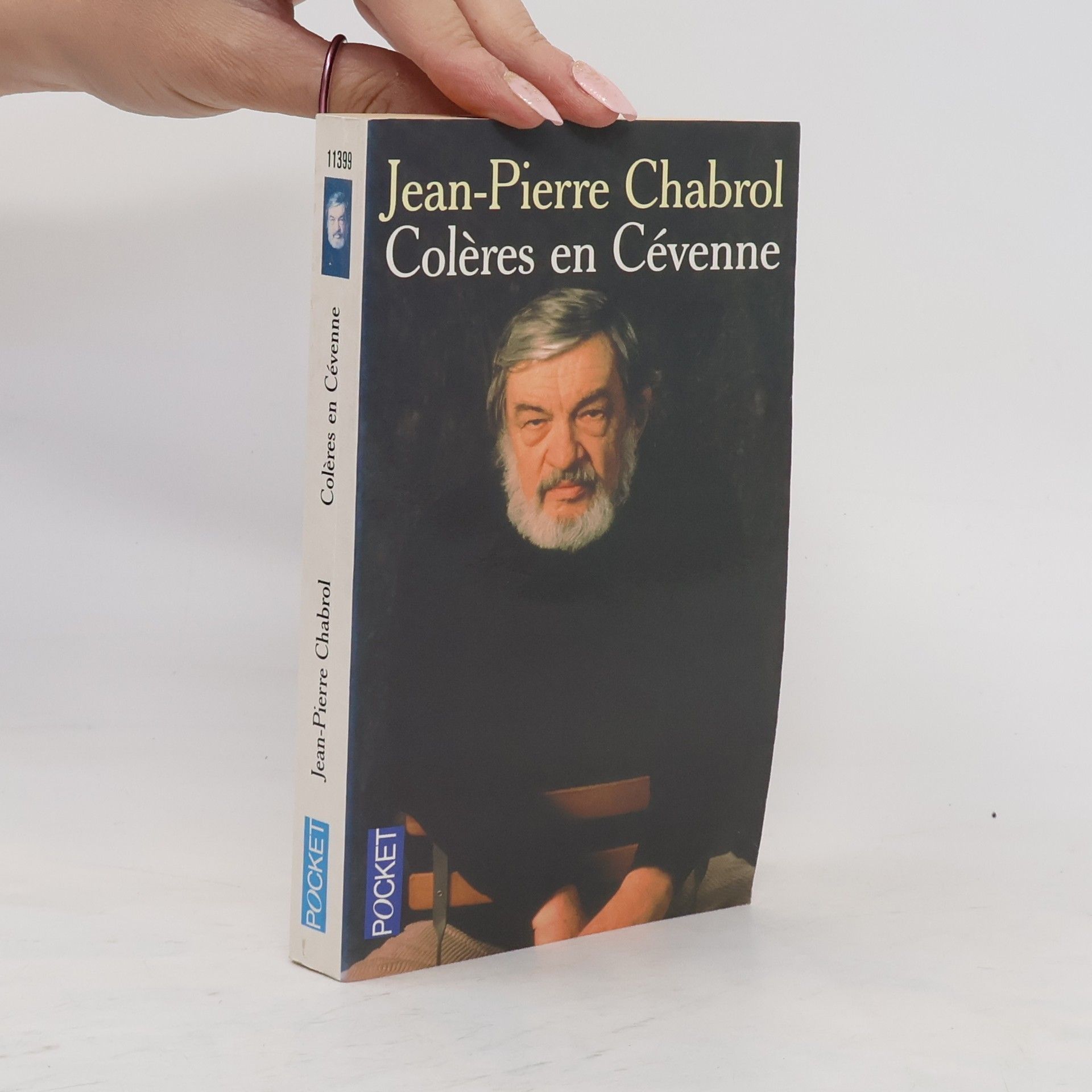 Jean Pierre Chabrol Colères en Cévennes
