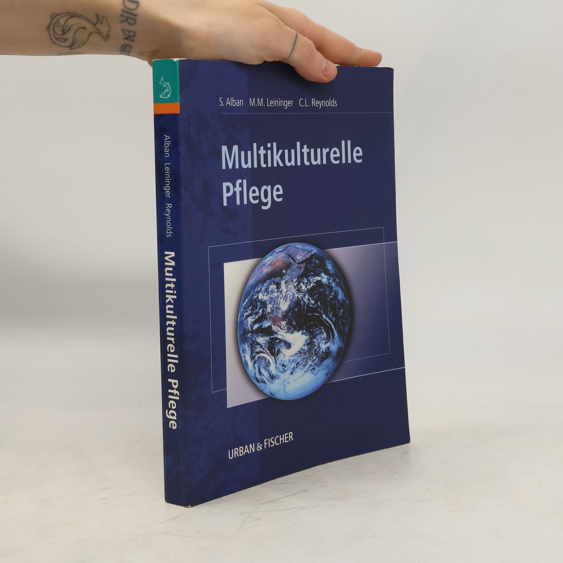 Susanna Alban Multikulturelle Pflege