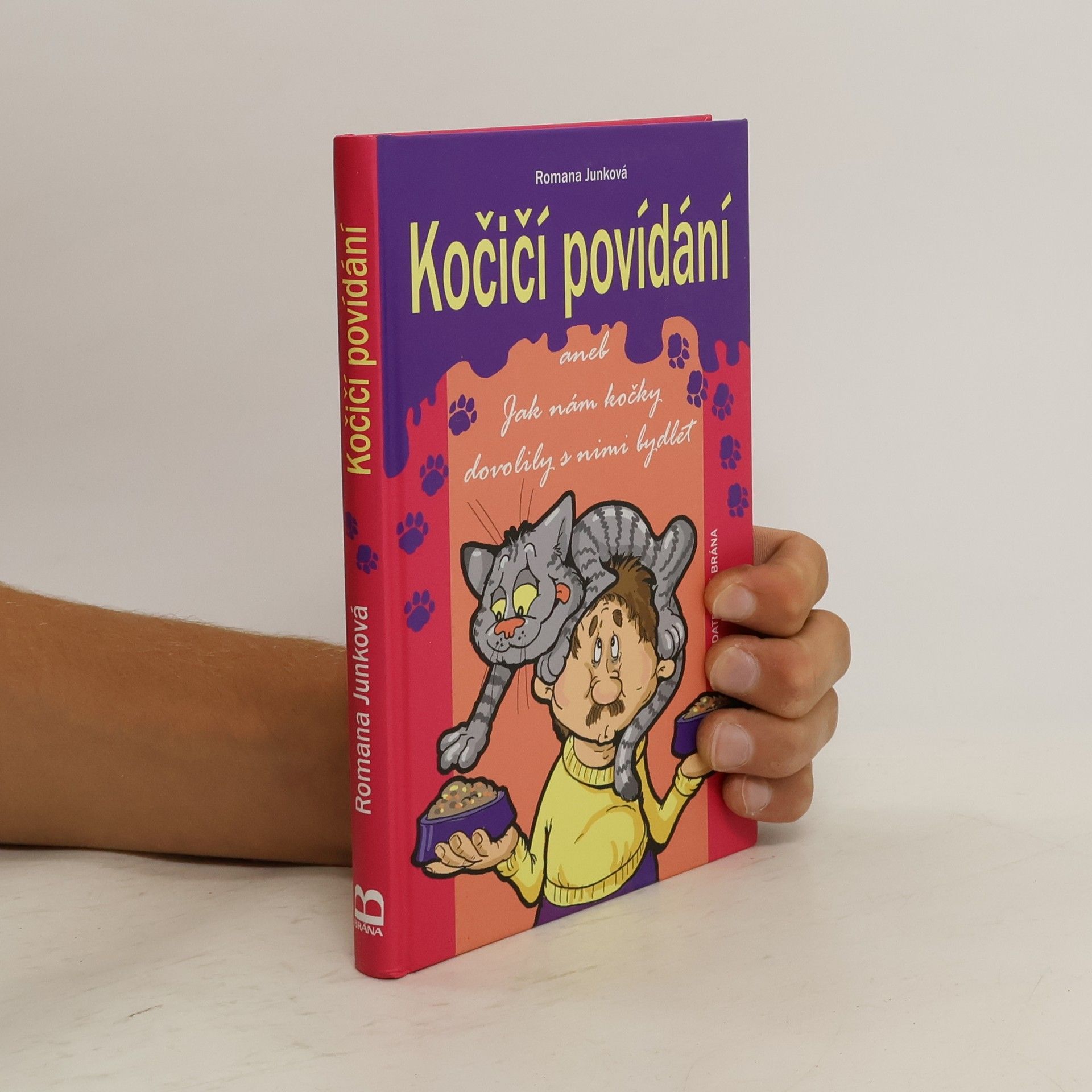 Kočičí povídání, aneb, Jak nám kočky dovolily s nimi bydlet