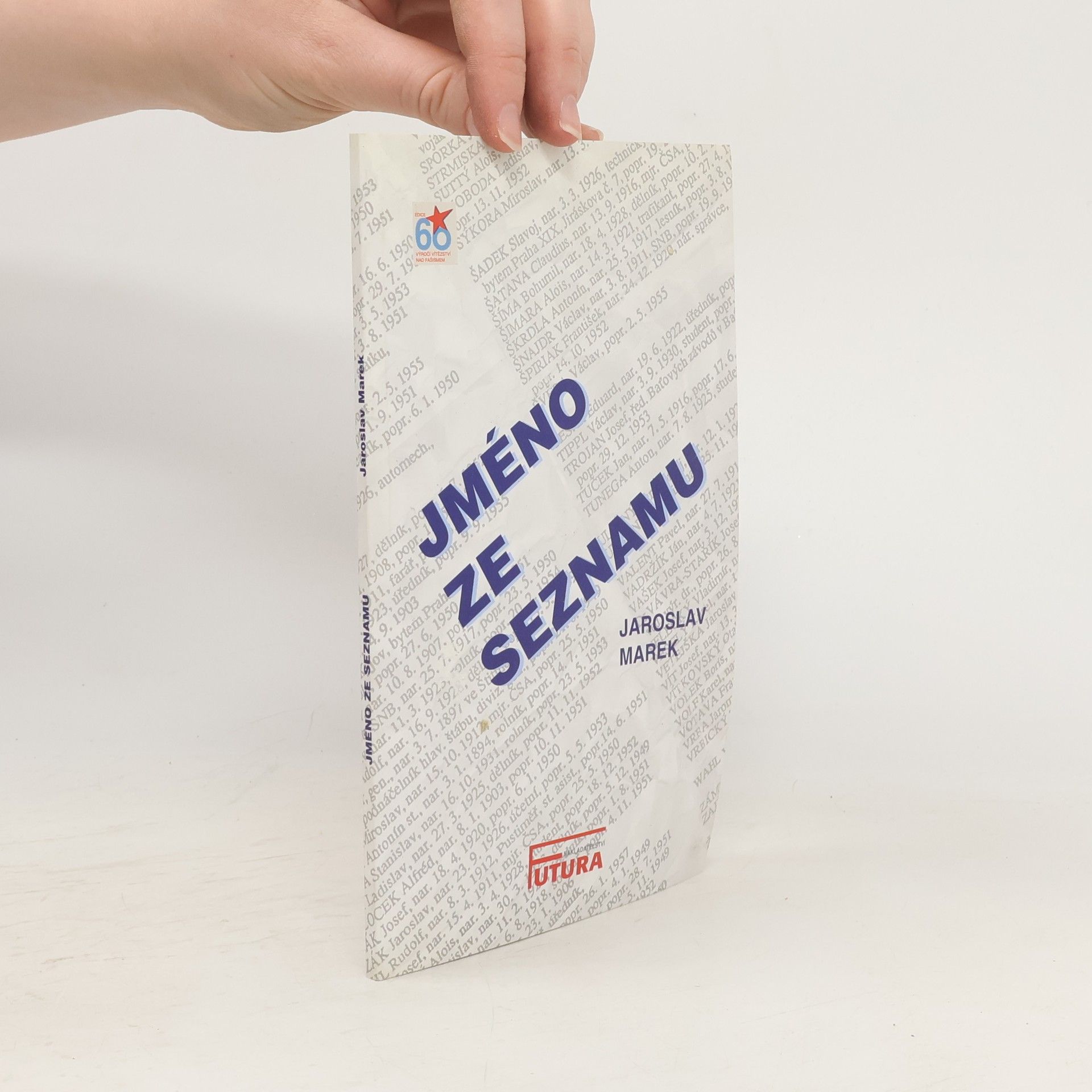 Jaroslav Marek Jméno ze seznamu
