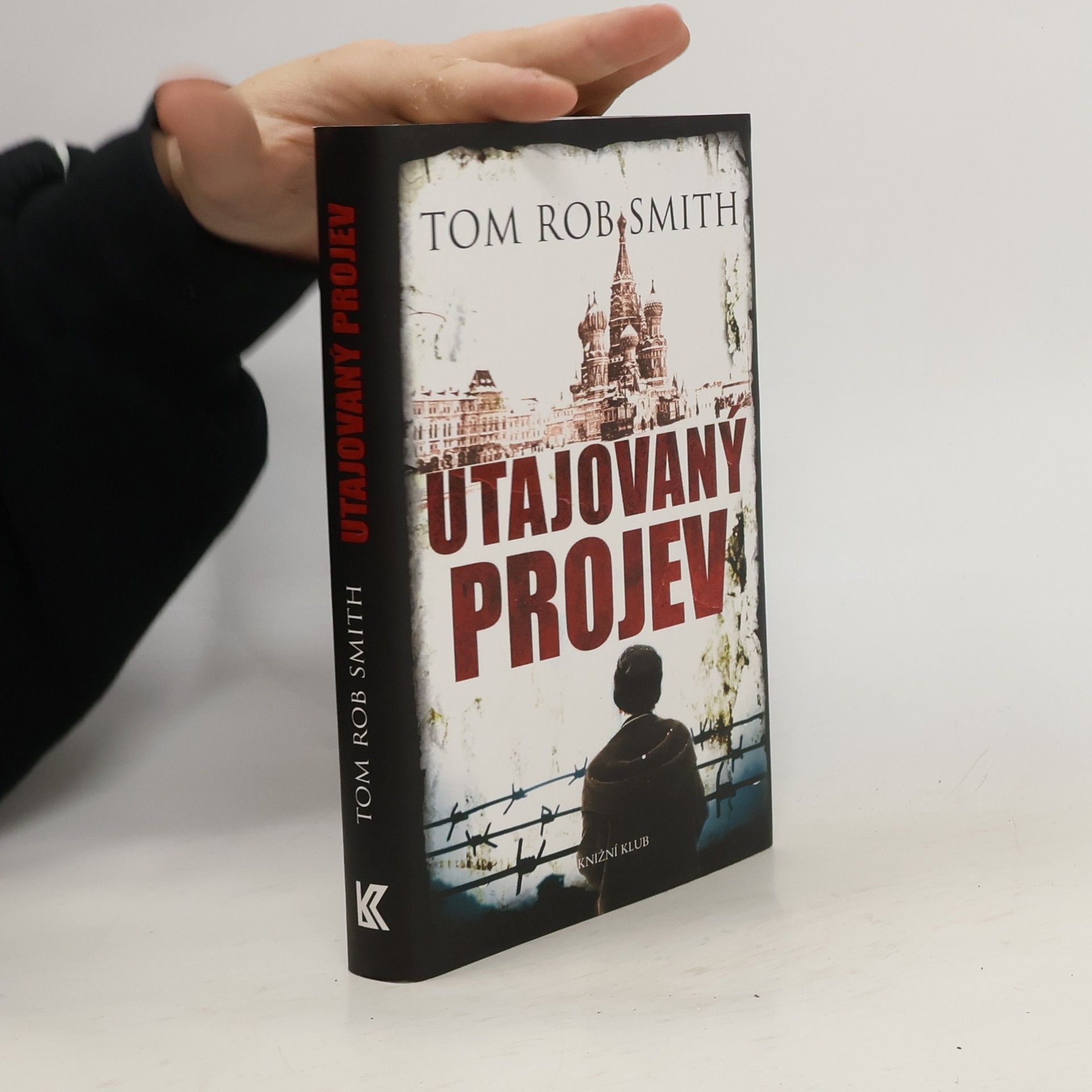 Tom Rob Smith Utajovaný projev