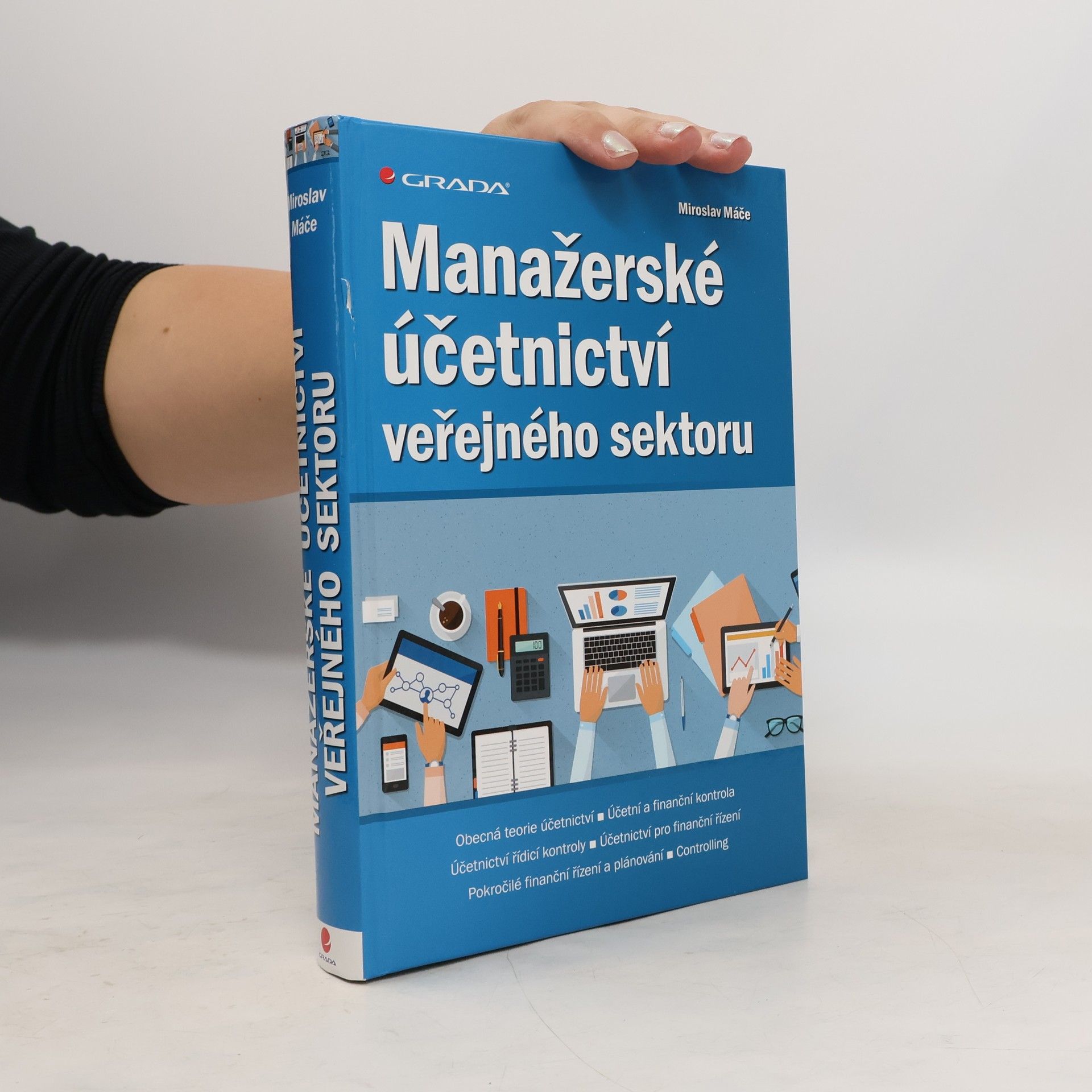 Miroslav Máče Manažerské účetnictví veřejného sektoru