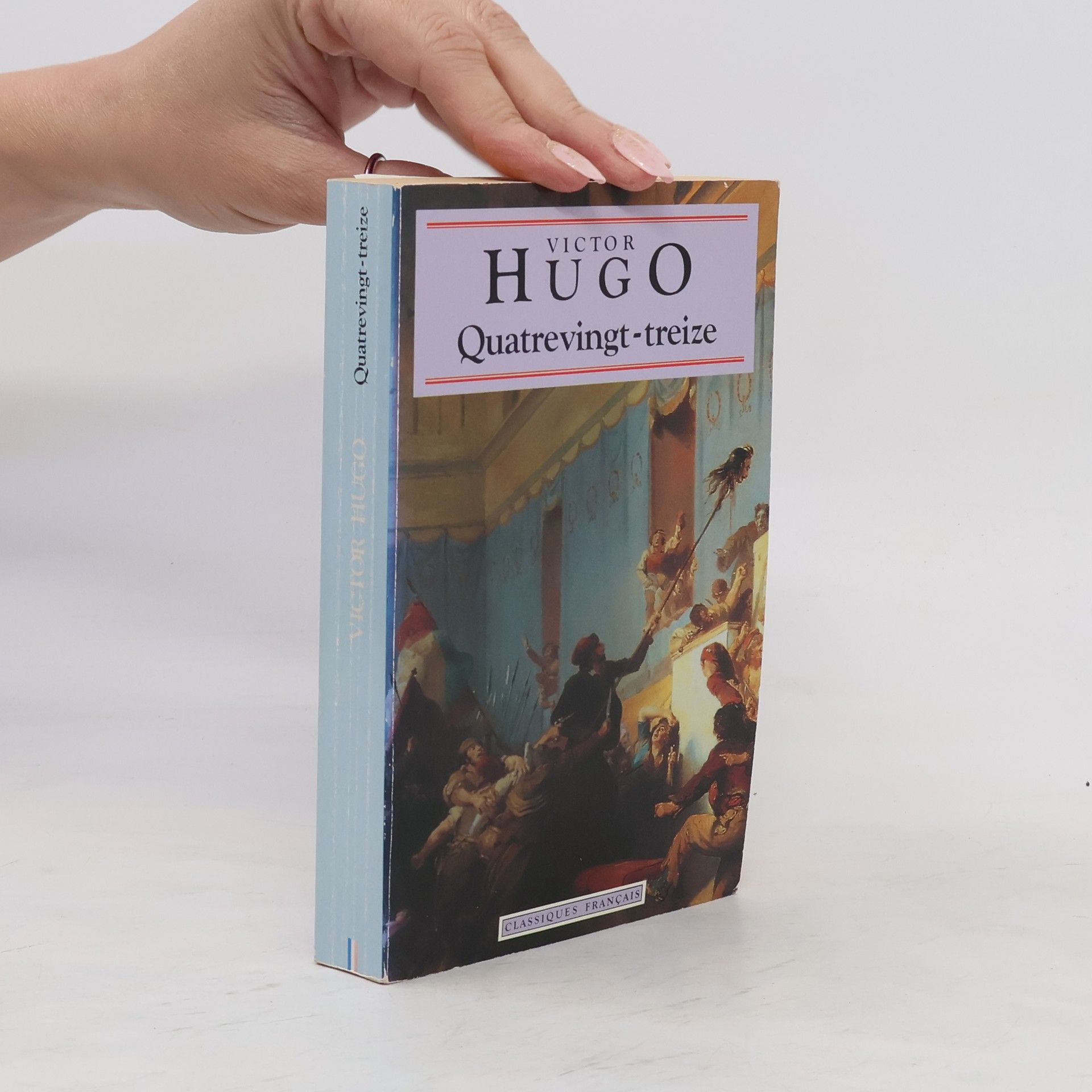 Victor Hugo Quatrevingt-treize