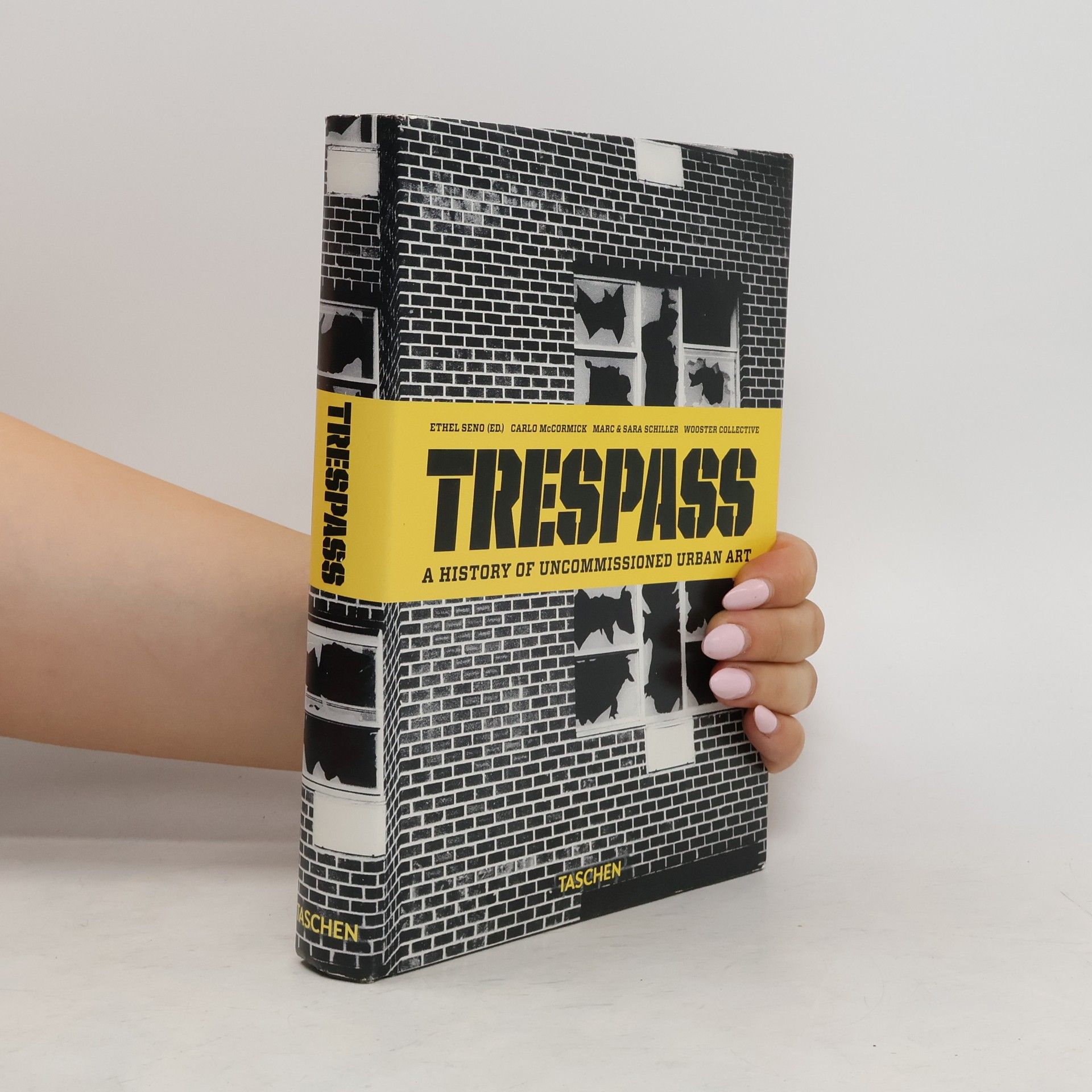 kolektiv Trespass : A History of Uncommissioned Urban Art