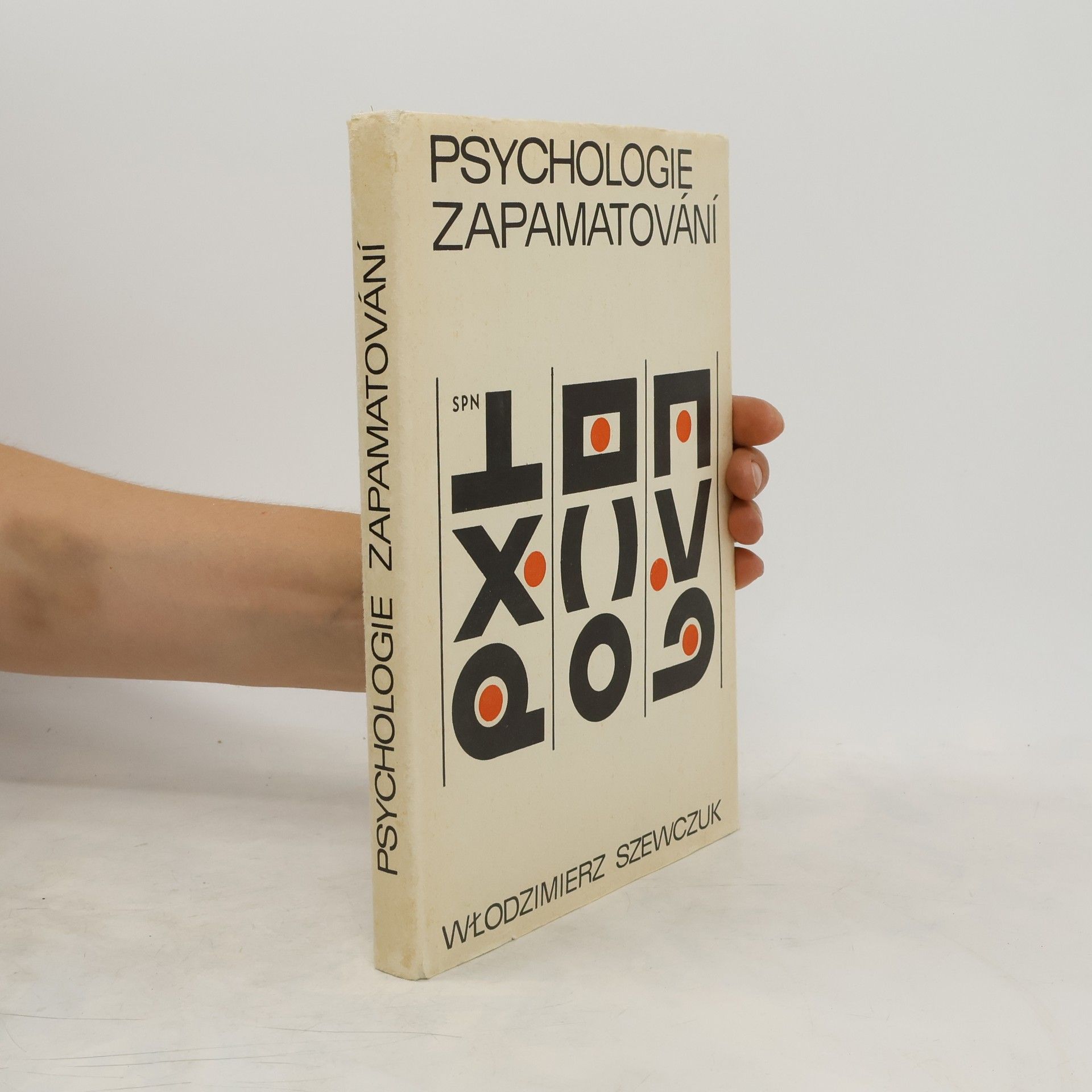 Włodzimierz Szewczuk Psychologie zapamatování