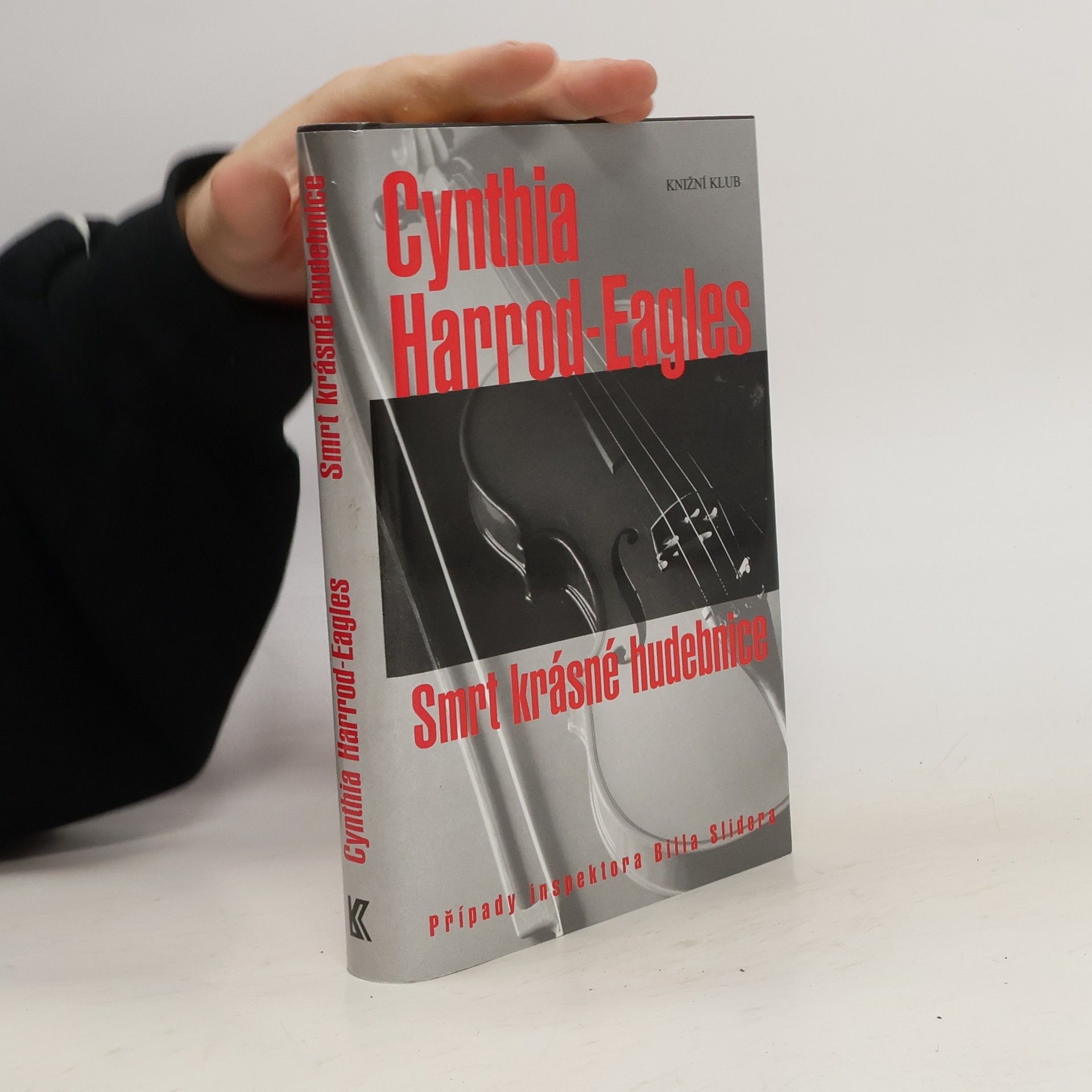 Cynthia Harrod-Eagles Smrt krásné hudebnice