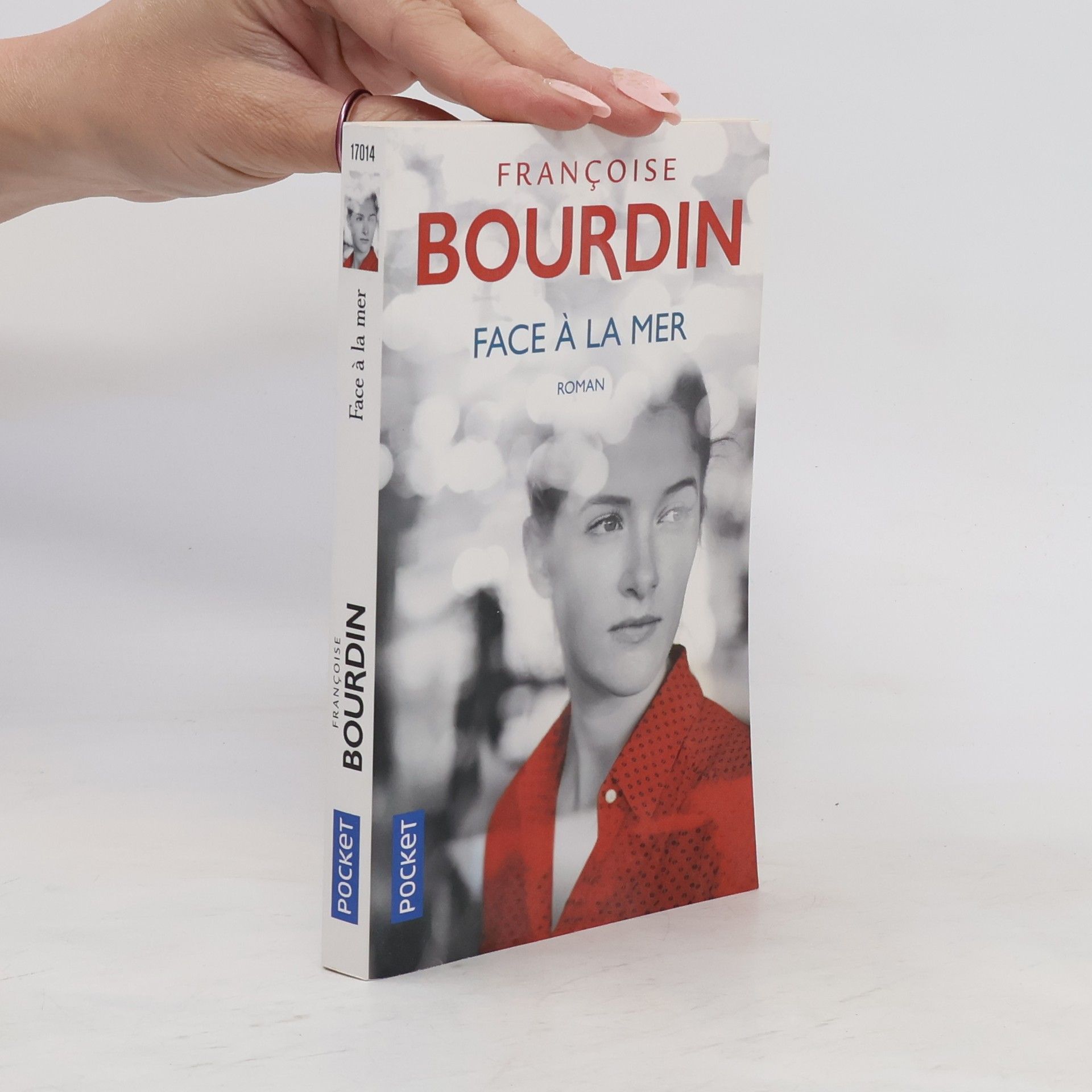 Françoise Bourdin Face à la mer