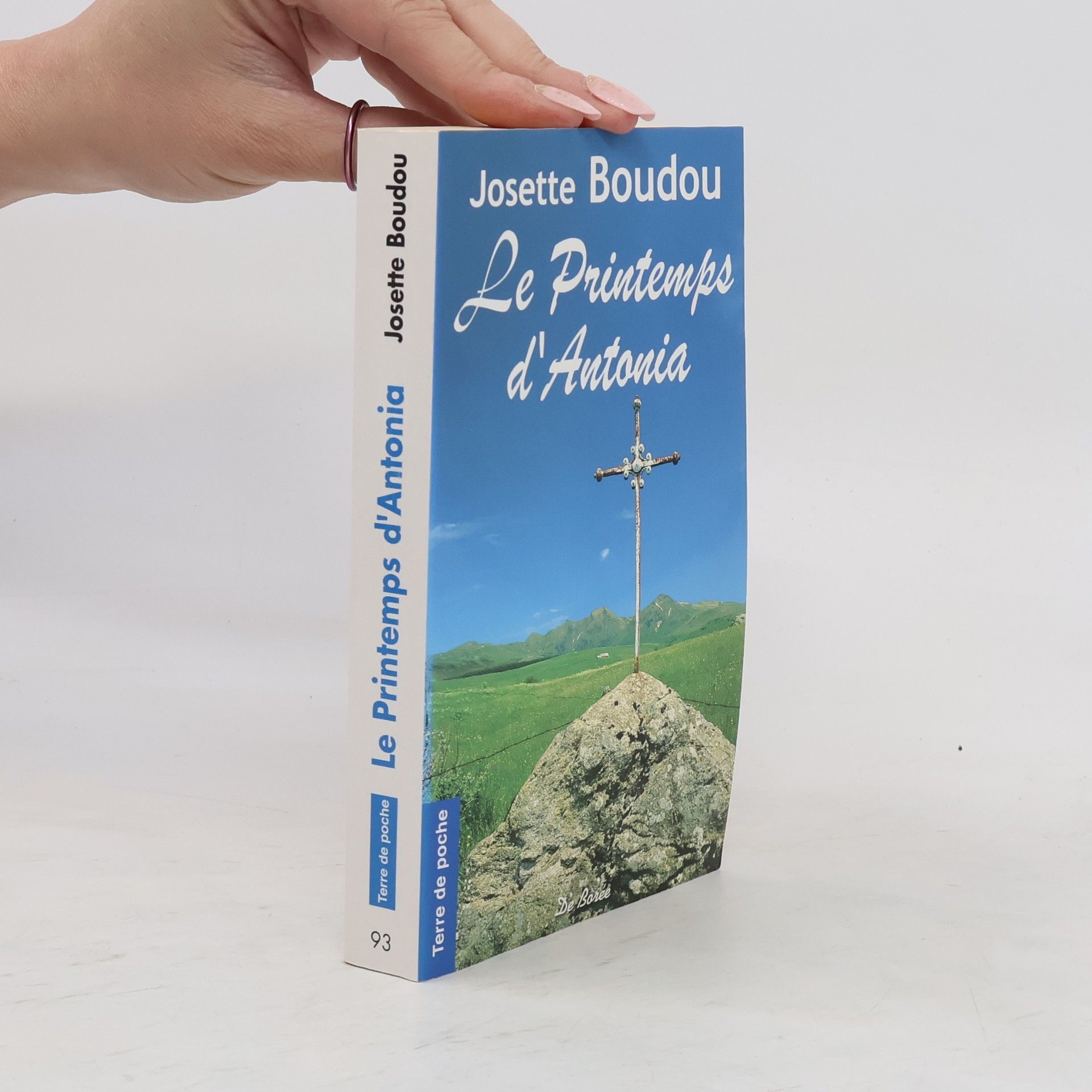 Josette Boudou Printemps d'Antonia