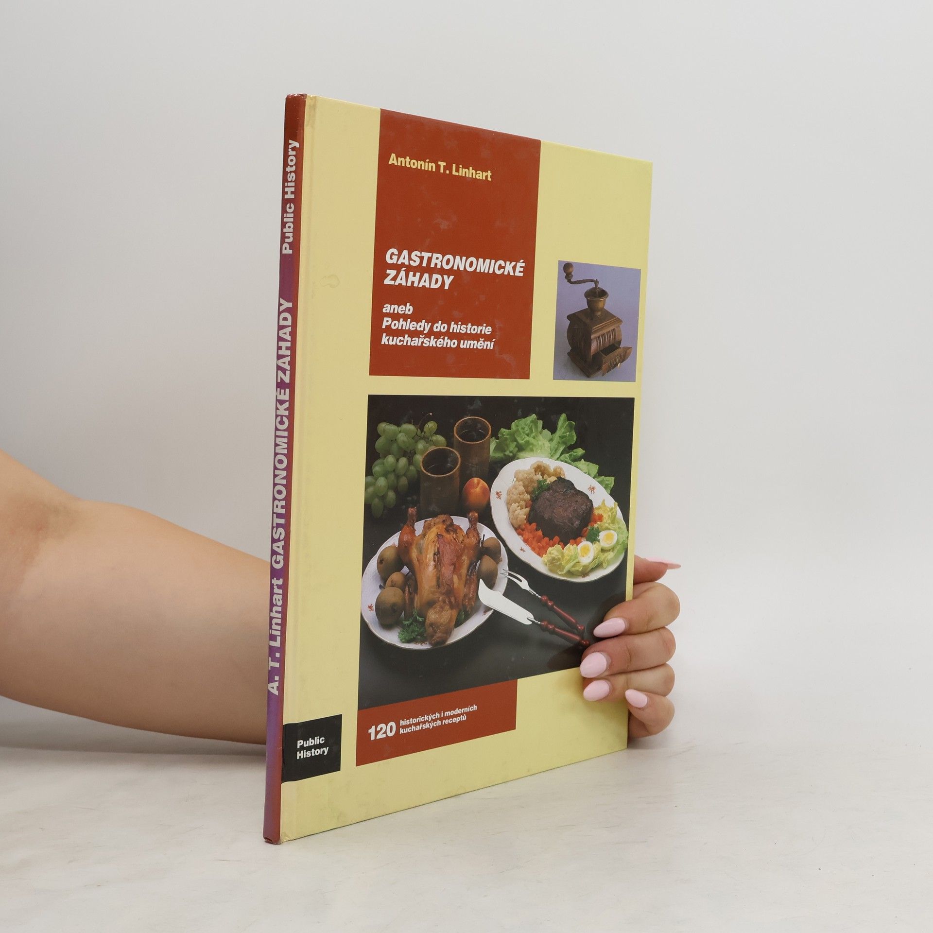 Tony Linhart Gastronomické záhady aneb Pohledy do historie kuchařského umění
