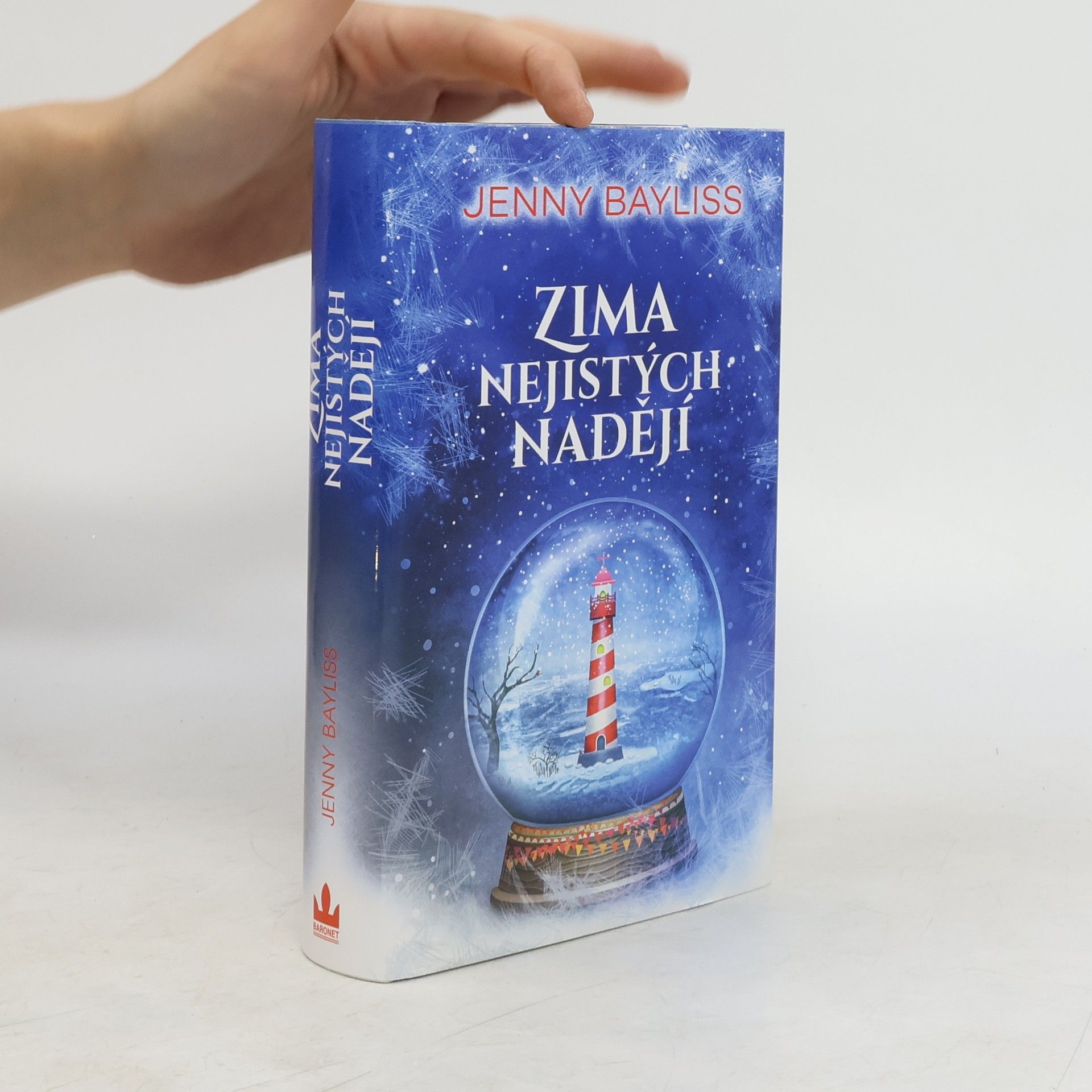 Jenny Bayliss Zima nejistých nadějí
