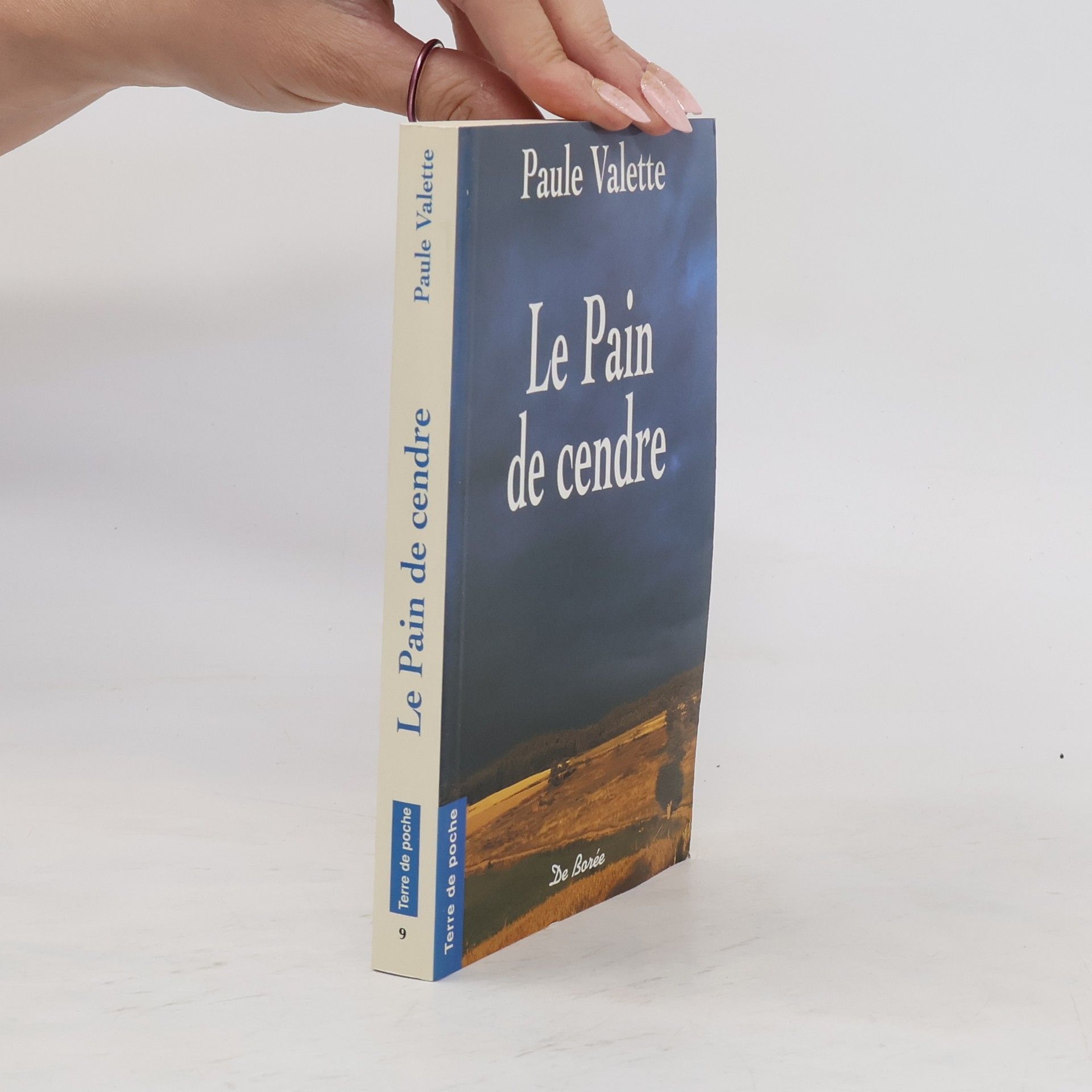 Paule Valette Le pain de cendre