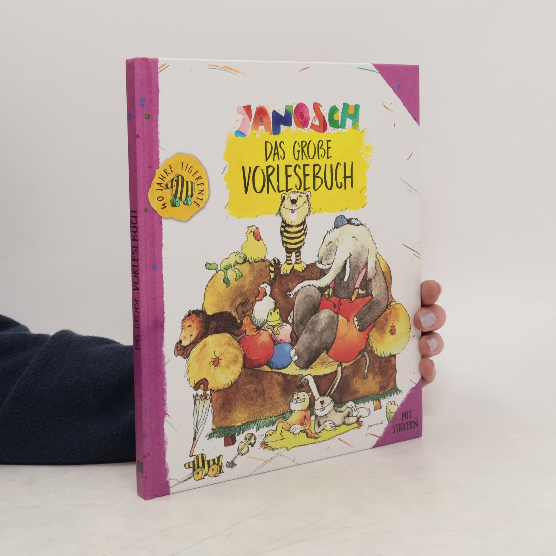 Janoschs Traumstunde Das Große Vorlesebuch