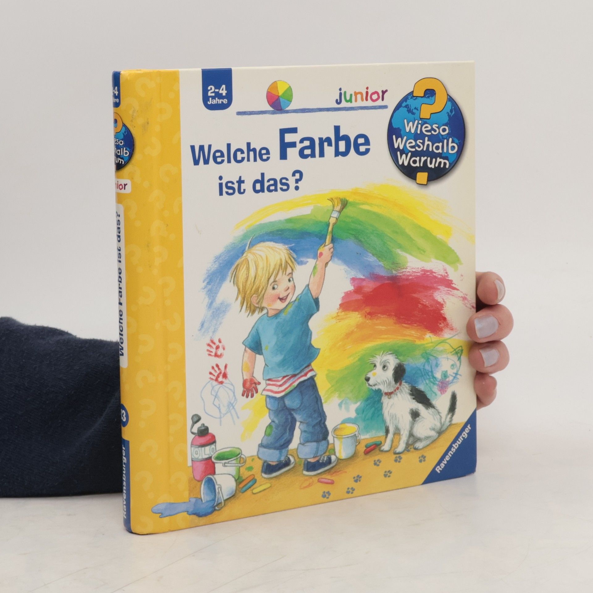 Doris Rübel Welche Farbe ist das?