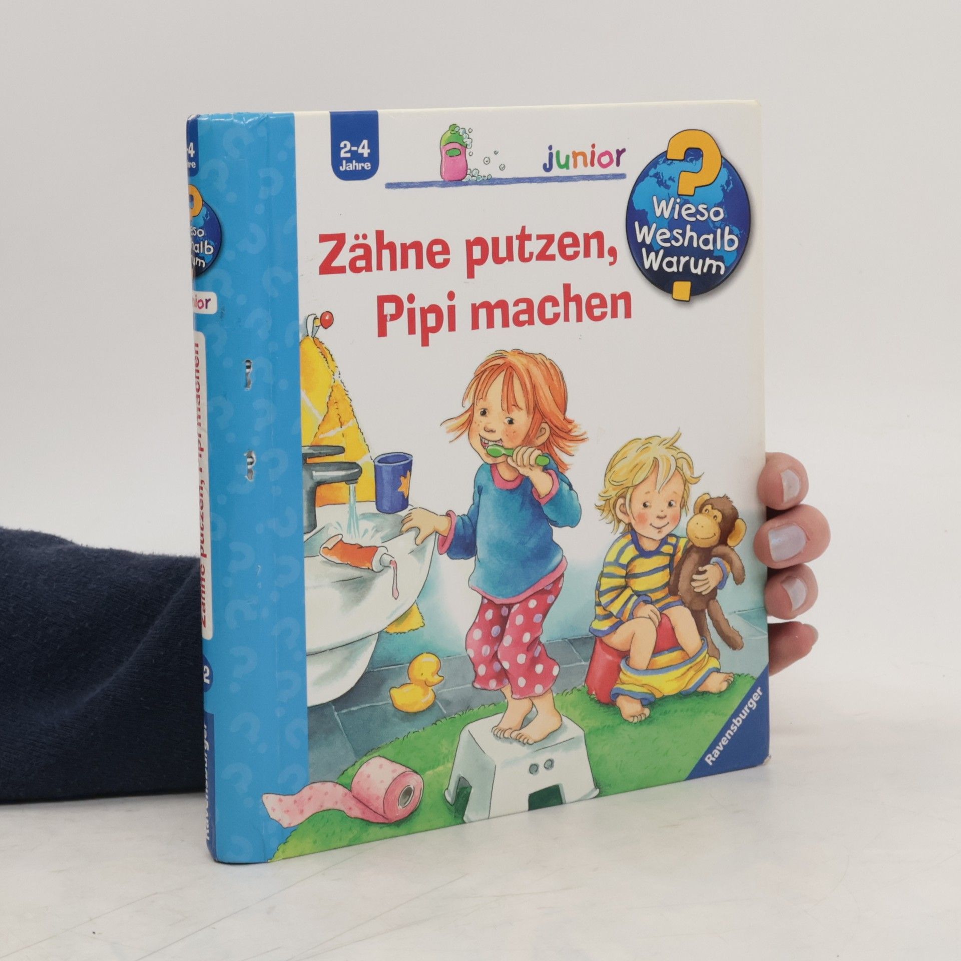 Susanne Szesny Zähne putzen, Pipi machen