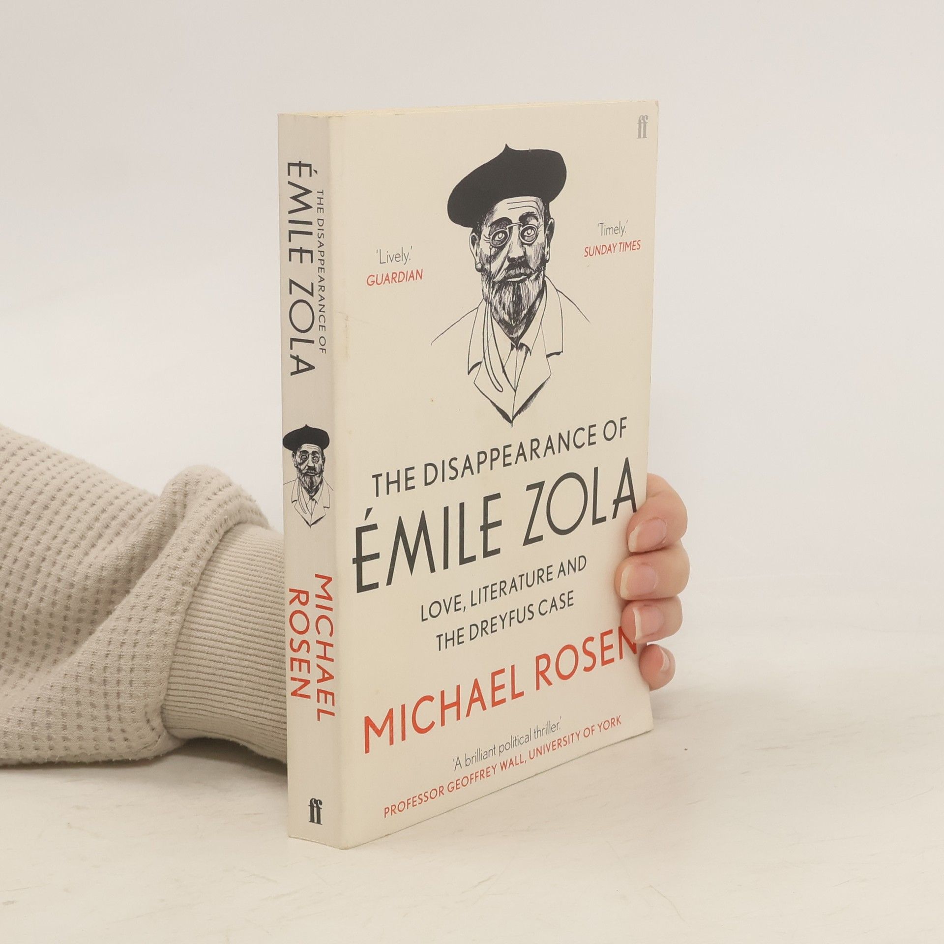 Michael Rosen The Disappearance of Emile Zola