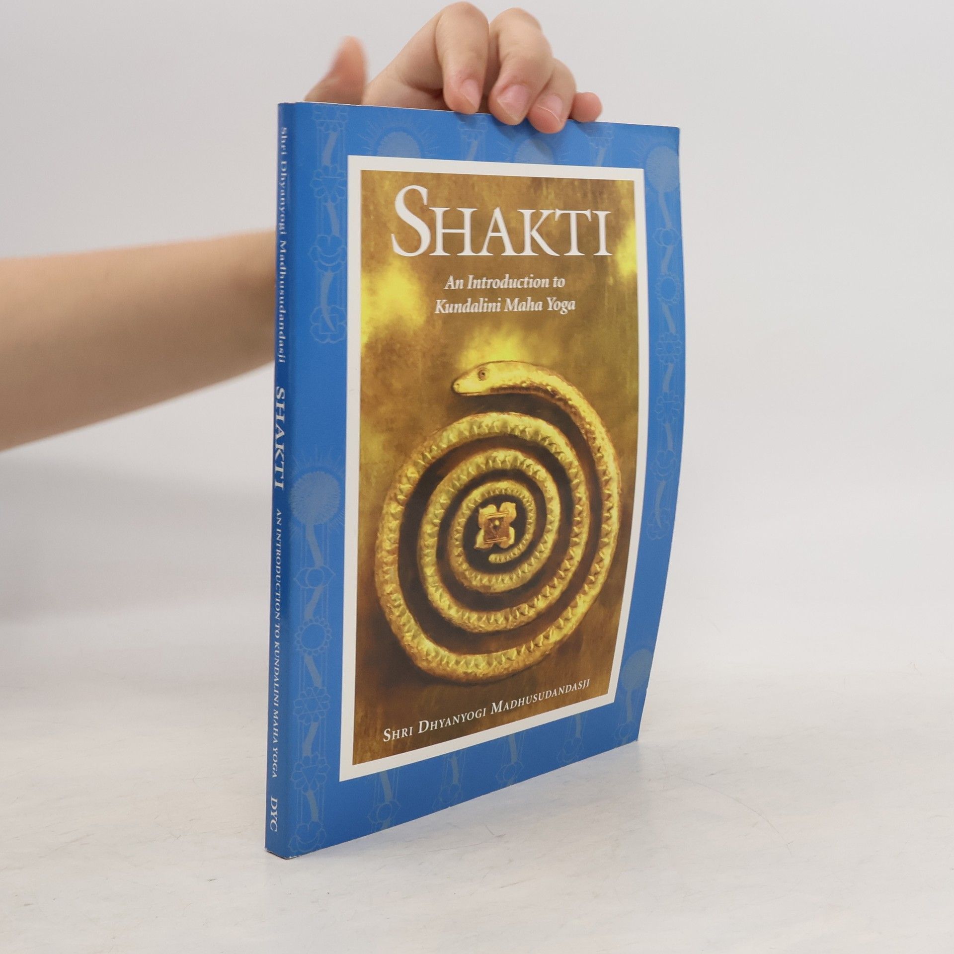 Shri Dhyanyogi Madhusudandasji Shakti