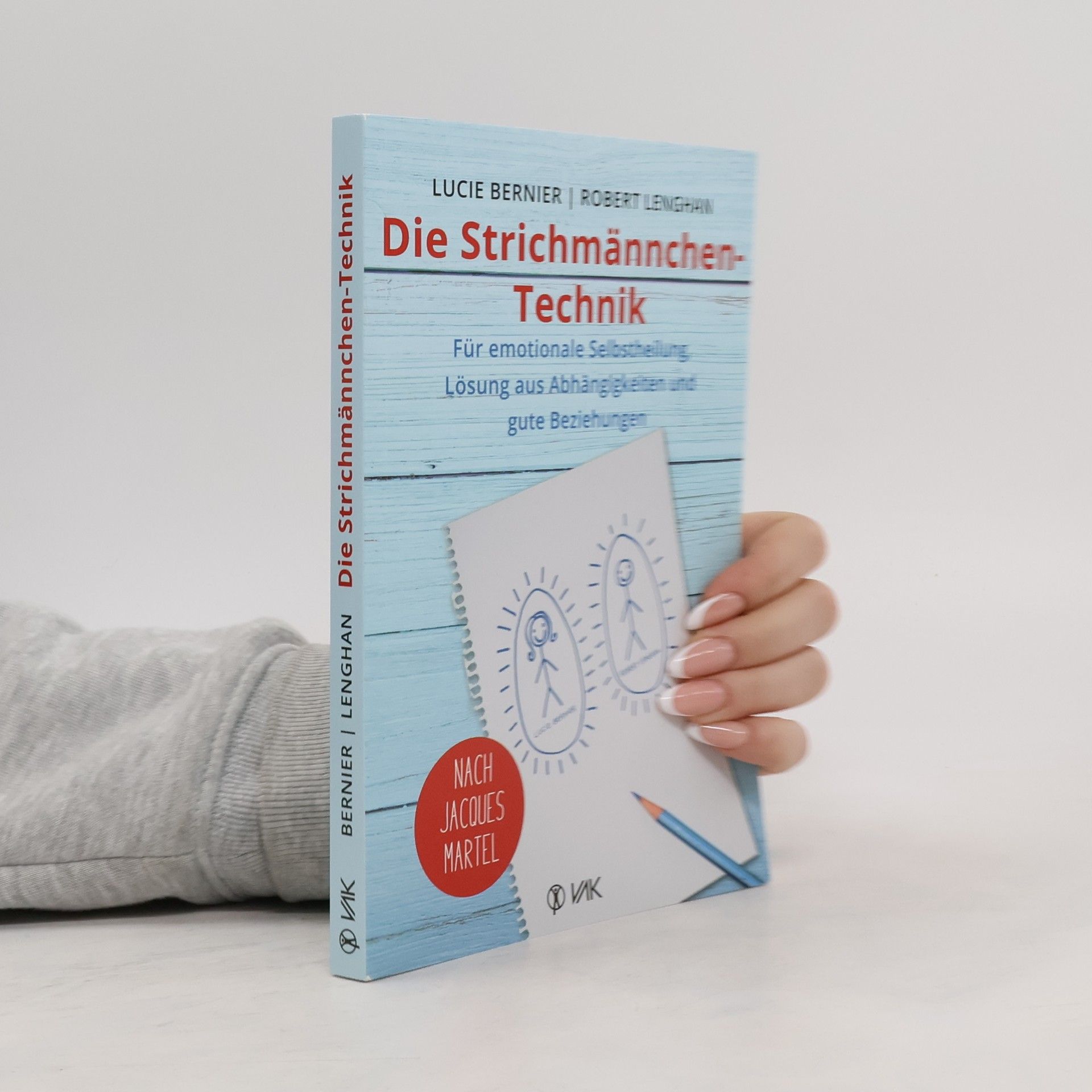 Lucie Bernier Die Strichmännchen-Technik