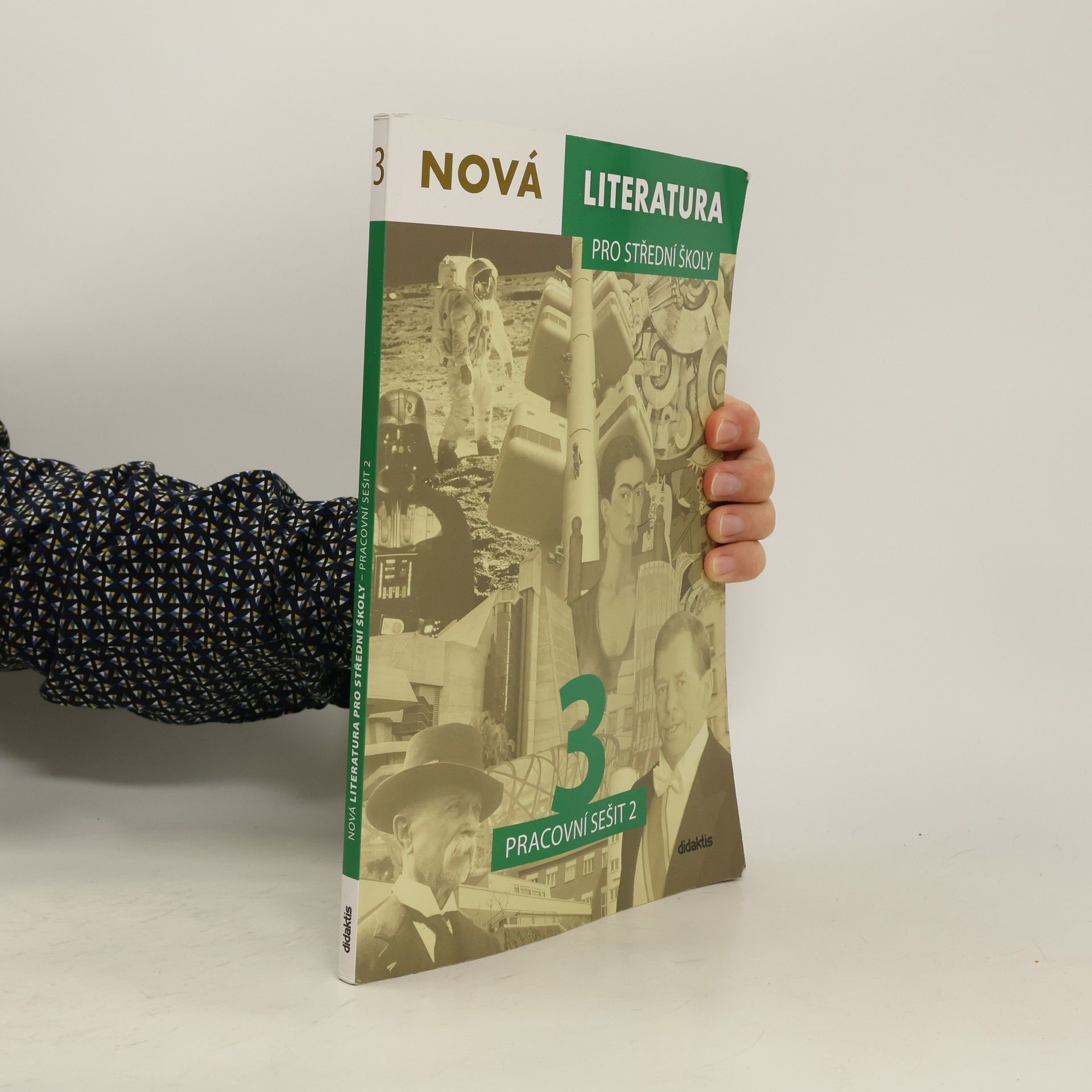 Jolana Fišarová Nová literatura 3 pro střední školy : pracovní sešit 2