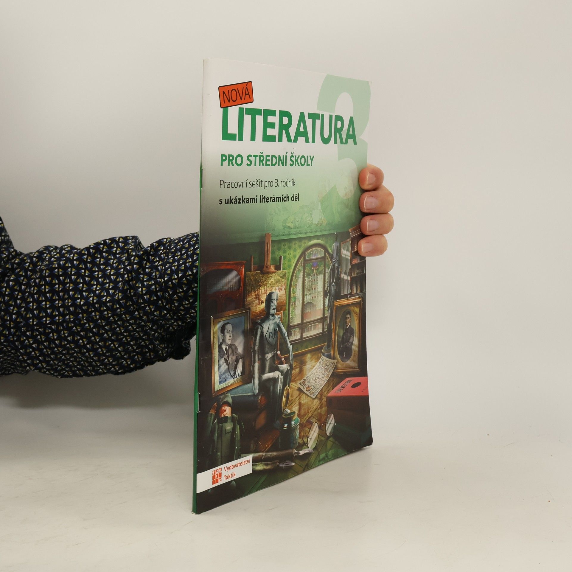 Autorenkollektiv Nová literatura 3 : pracovní sešit pro 3. ročník SŠ