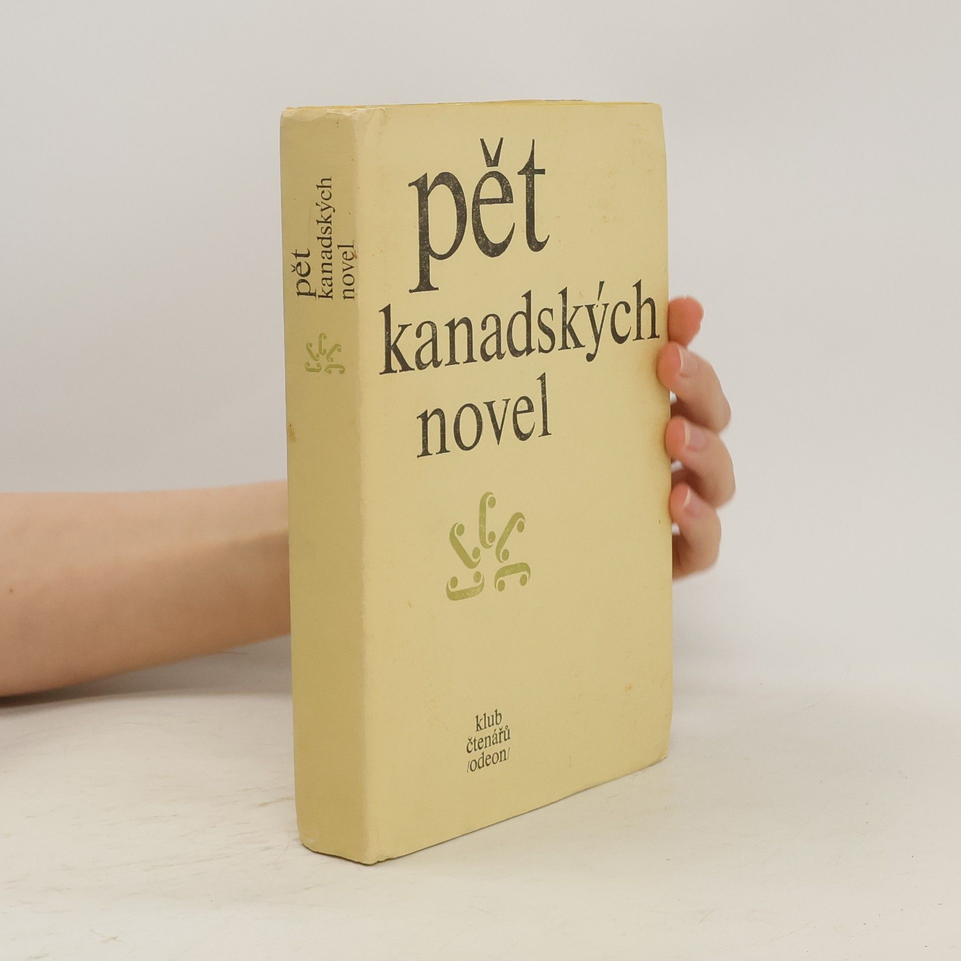 Claude Jasmin Pět kanadských novel