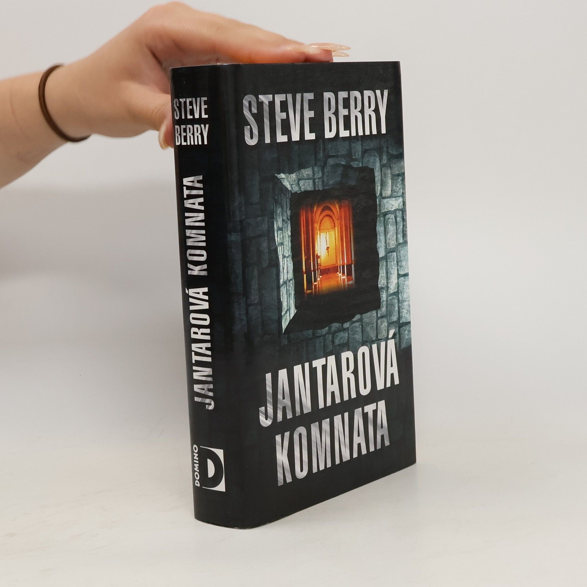 Steve Berry Jantarová komnata