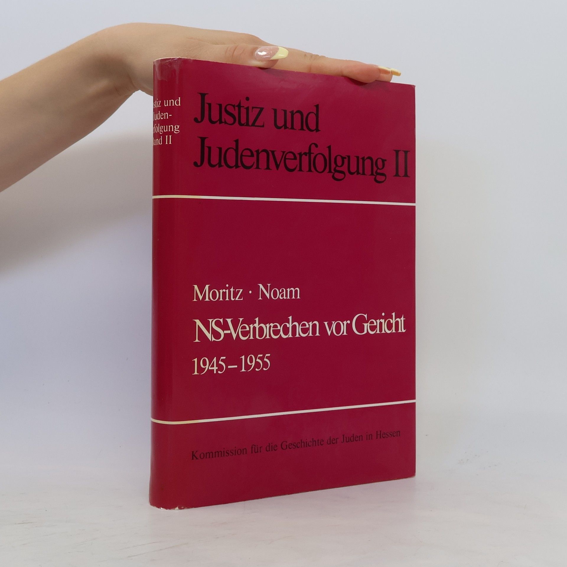 Klaus Moritz NS-Verbrechen vor Gericht