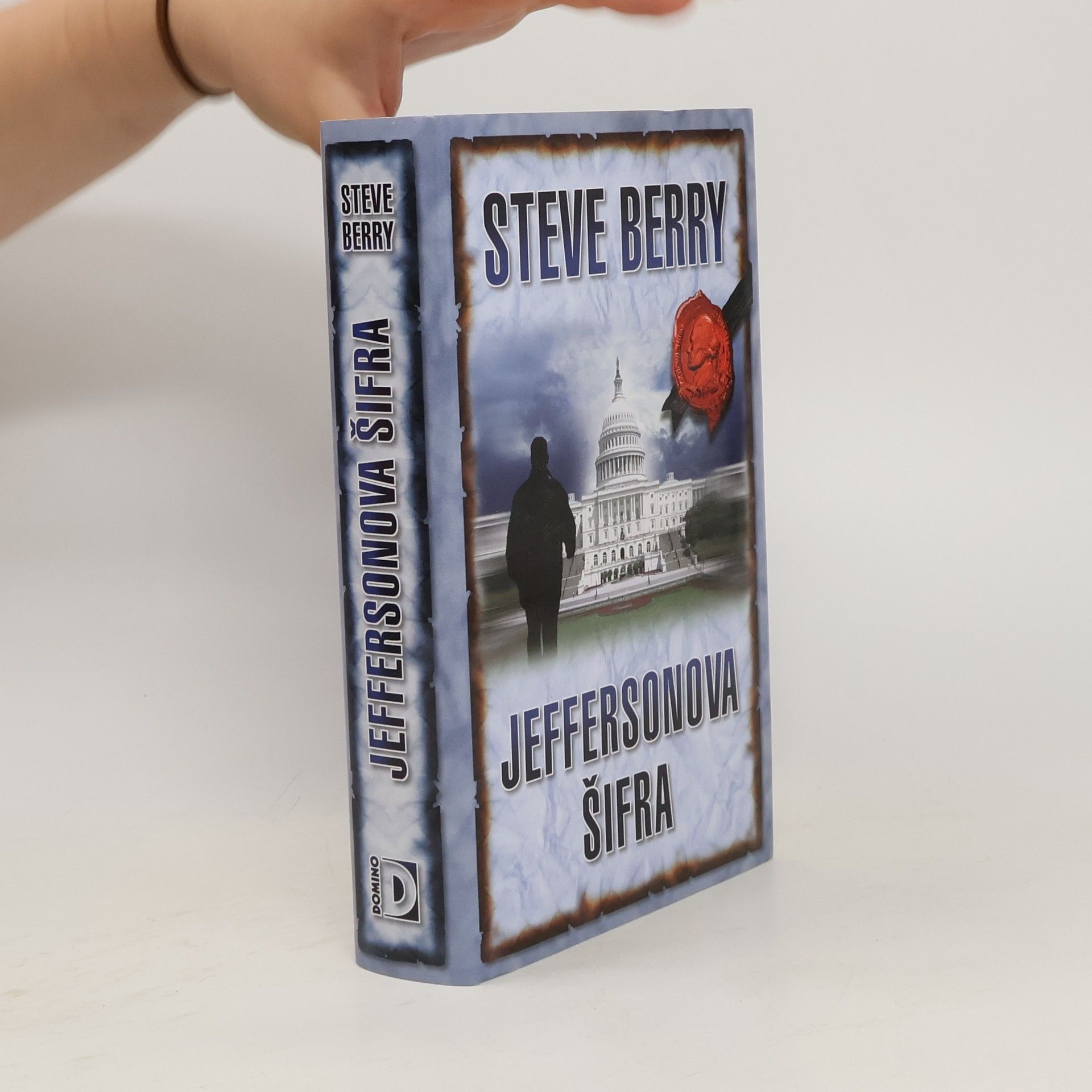Steve Berry Jeffersonova šifra