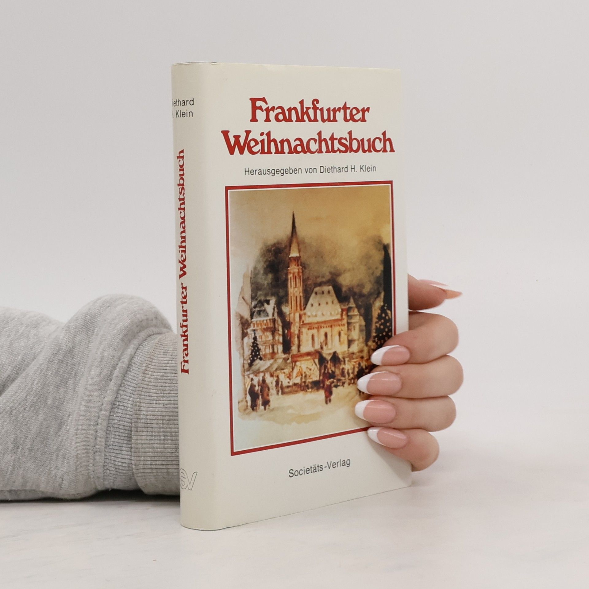 Diethard H. Klein Frankfurter Weihnachtsbuch