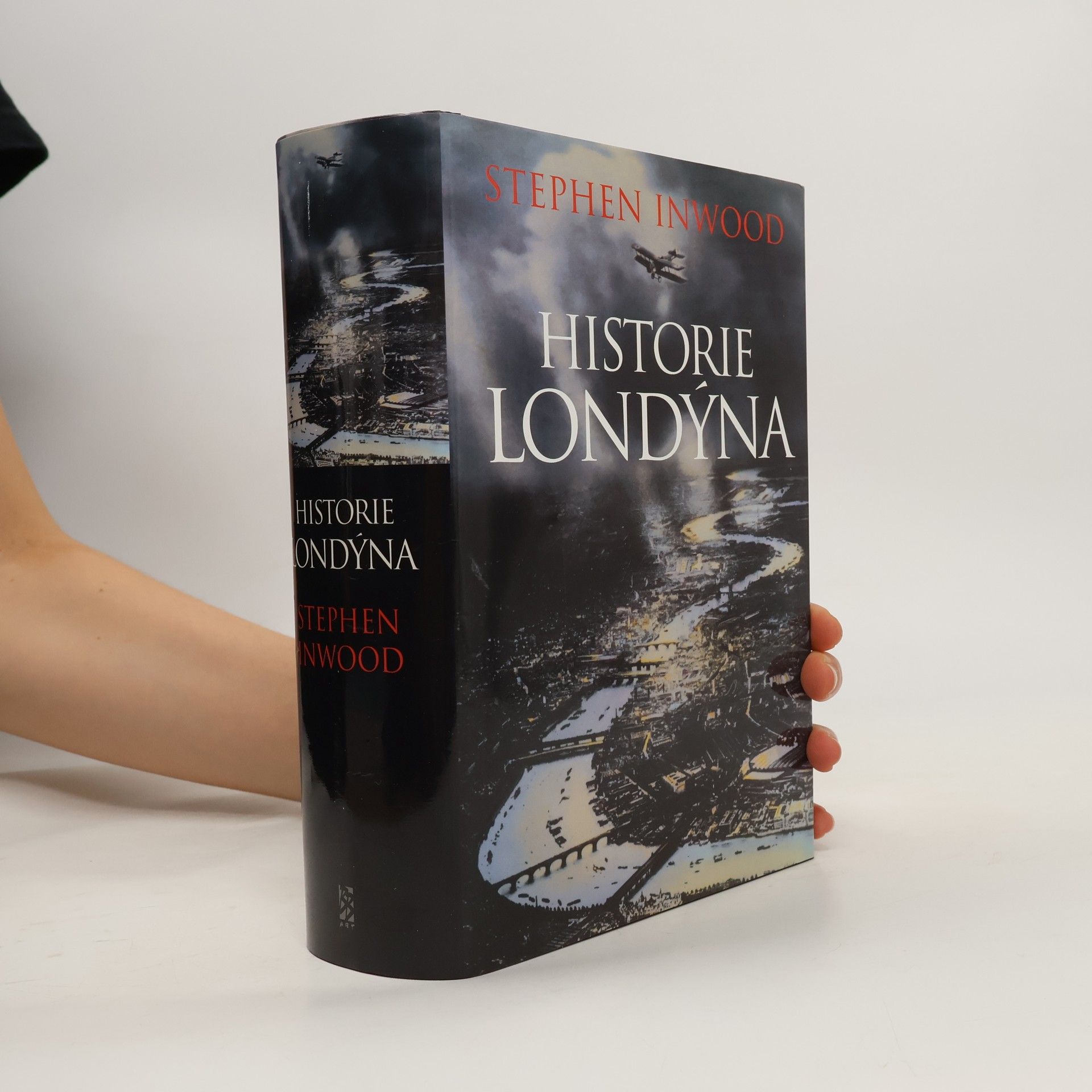 Stephen Inwood Historie Londýna