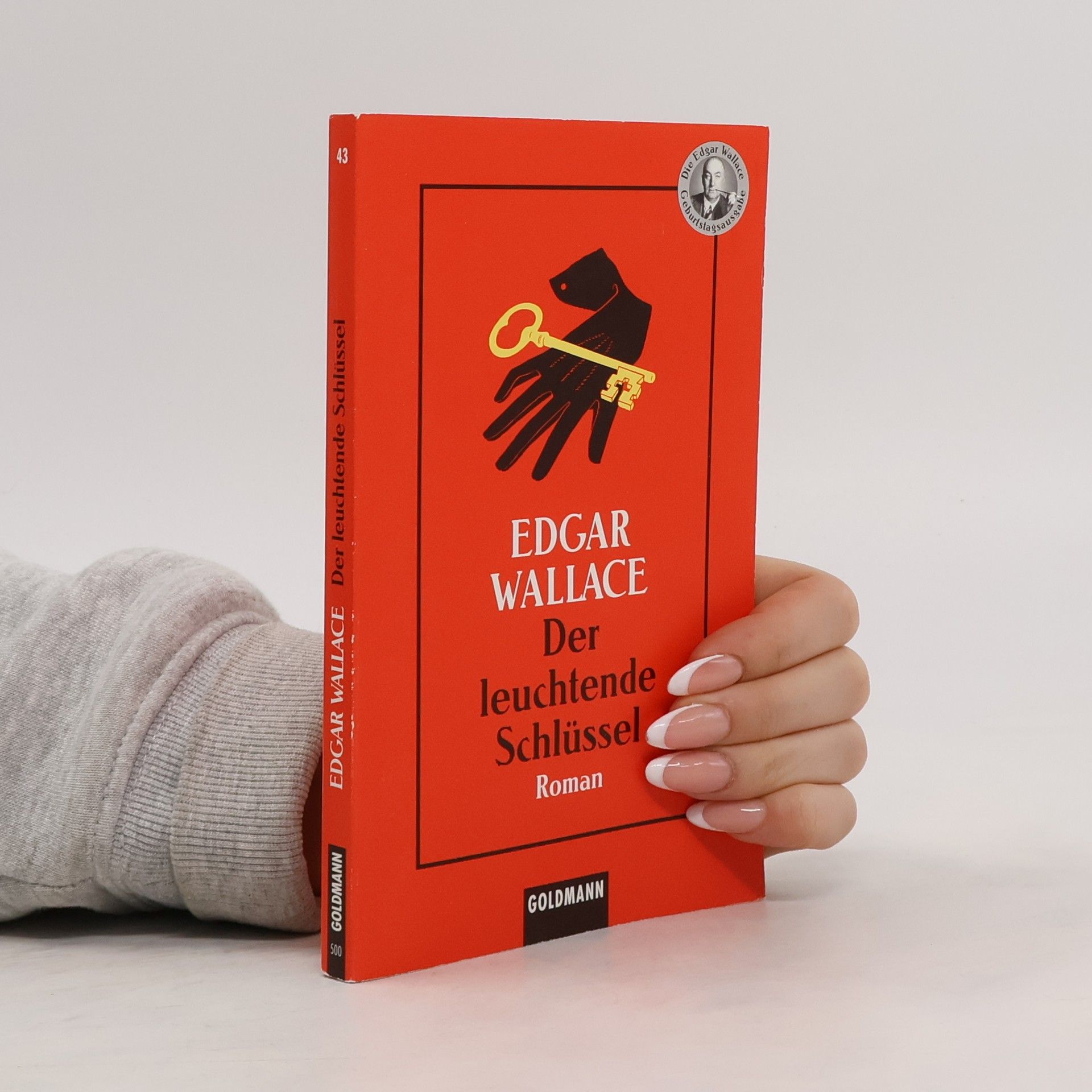 Edgar Wallace Der leuchtende Schlüssel.