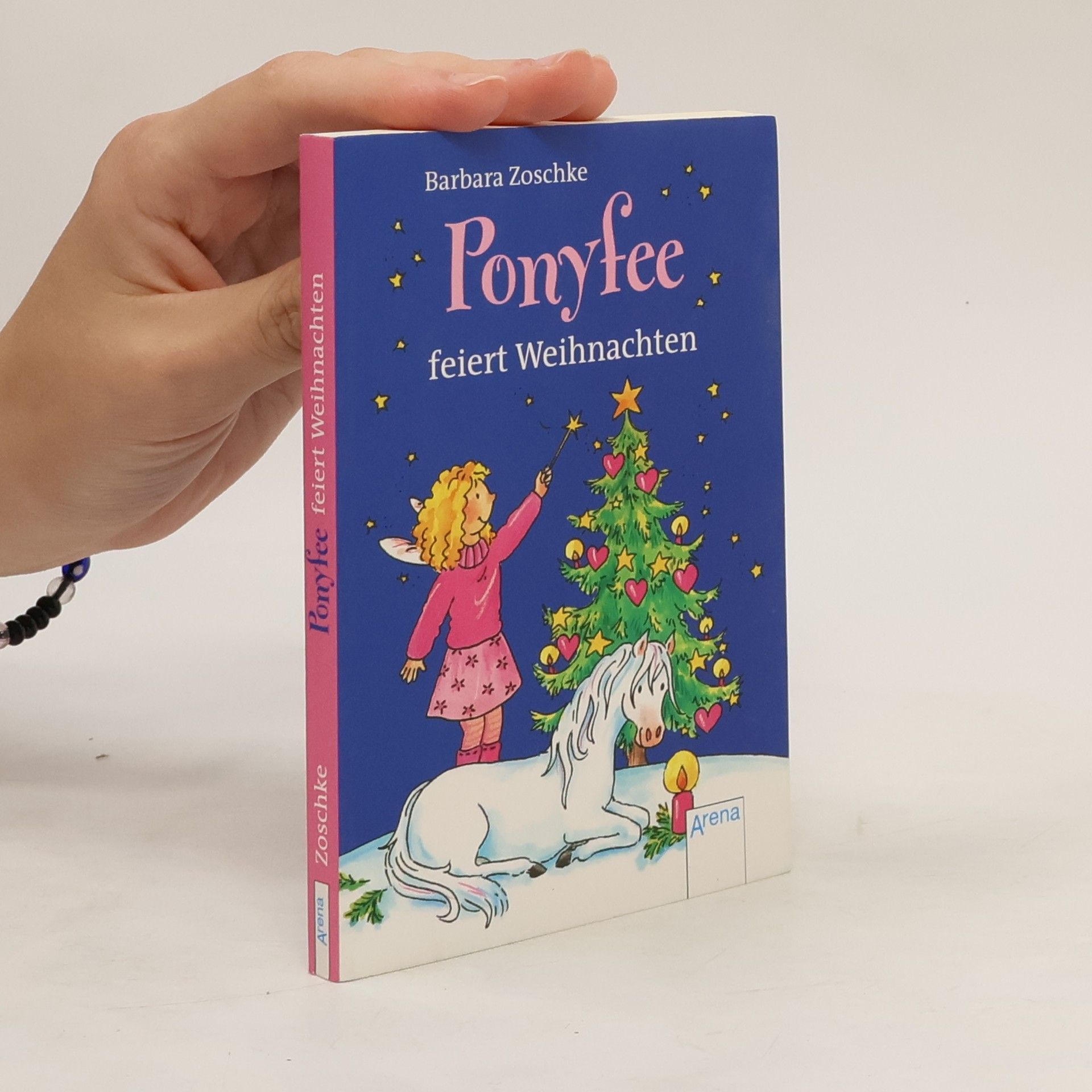 Barbara Zoschke Ponyfee feiert Weihnachten