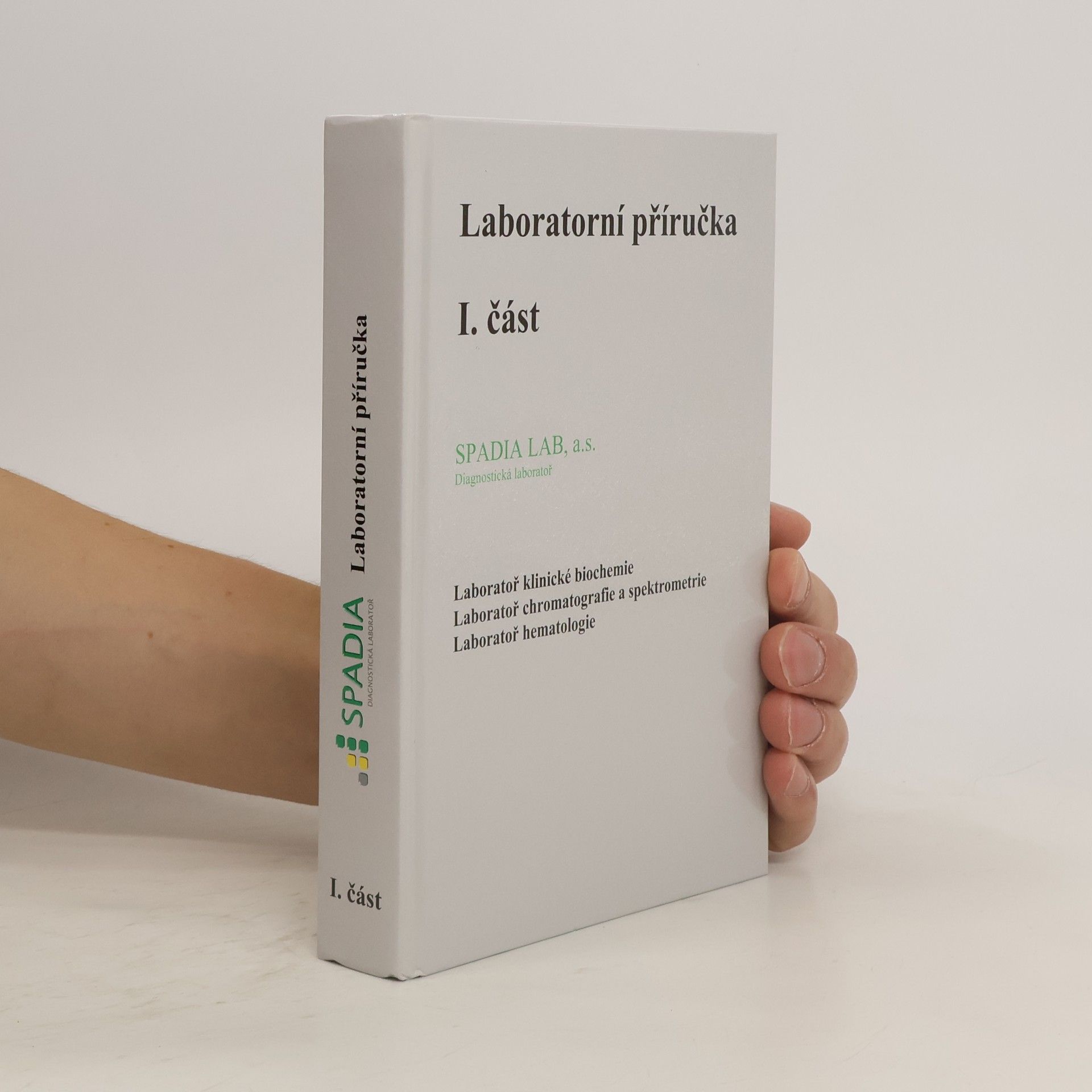 kolektiv Laboratorní příručka 1
