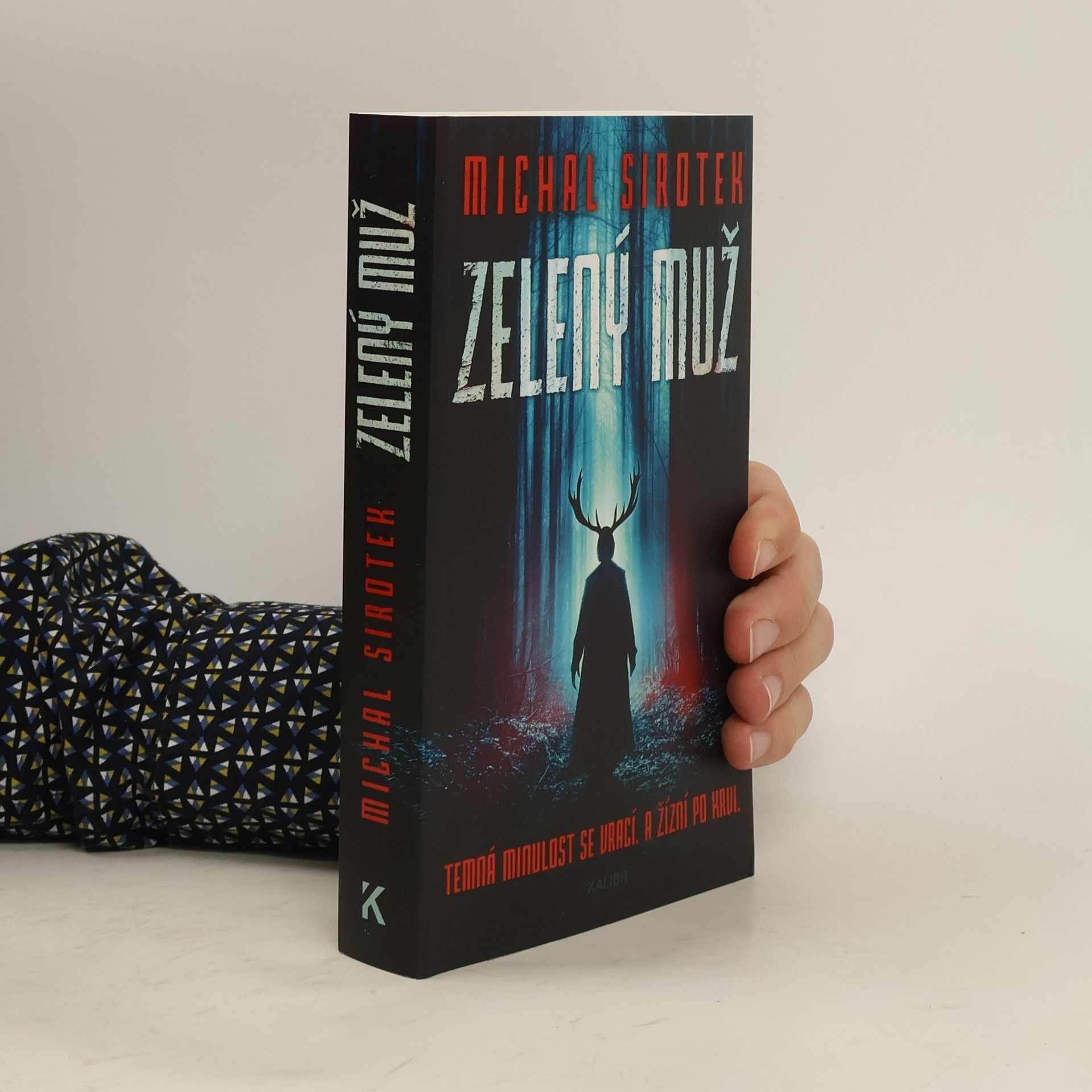 Michal Sirotek Zelený muž