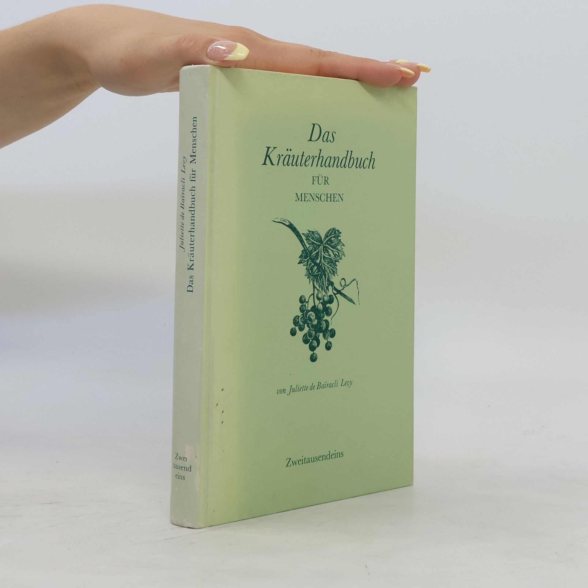 Juliette de Bai͏̈racli Levy Das Kräuterhandbuch für Menschen