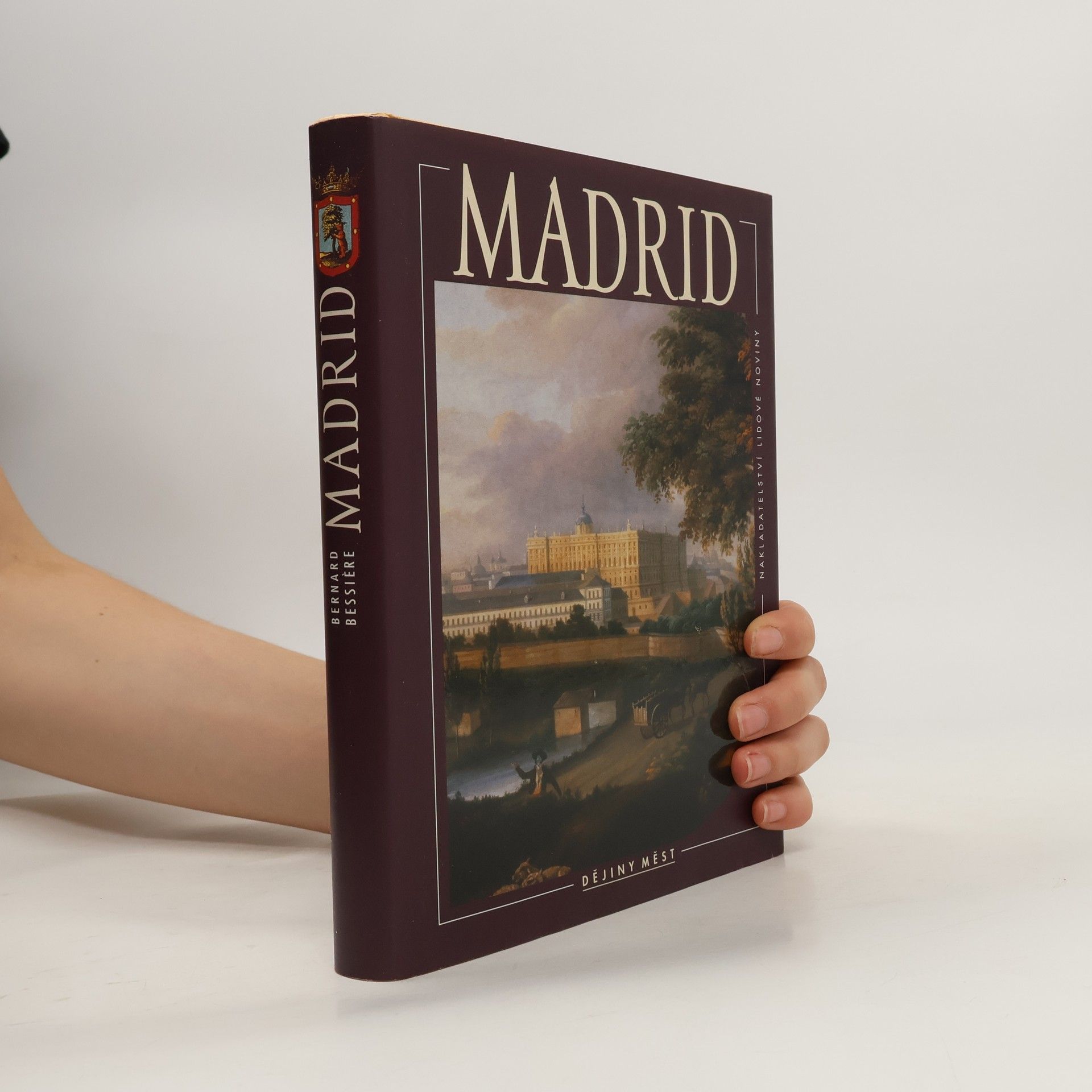 Bernard Bessiére Dějiny měst: Madrid