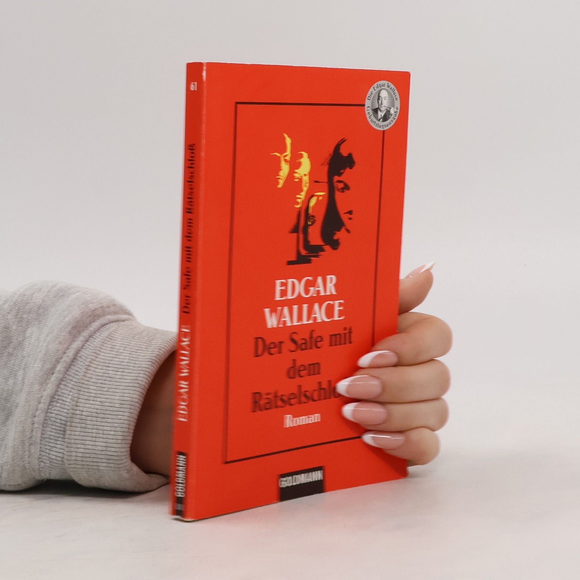 Edgar Wallace Der Safe mit dem Rätselschloß.