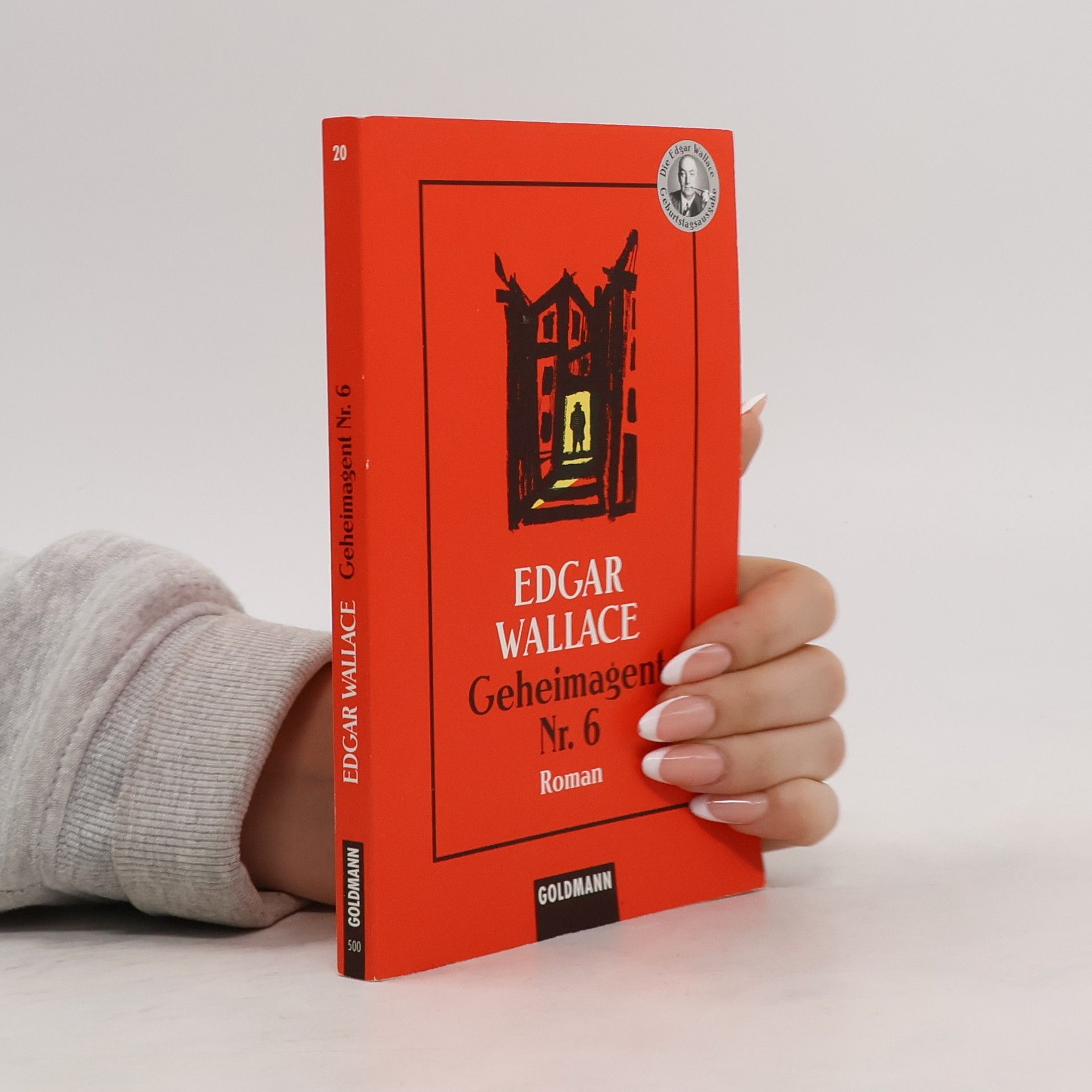 Edgar Wallace Geheimagent Nr. 6.