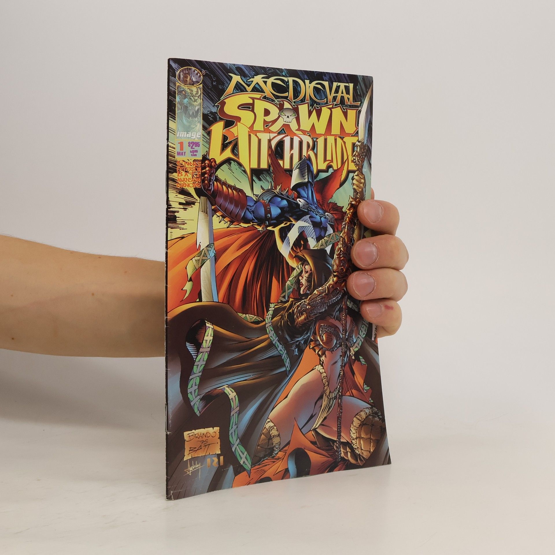 Autorenkollektiv Medieval Spawn Witchblade 1/1996