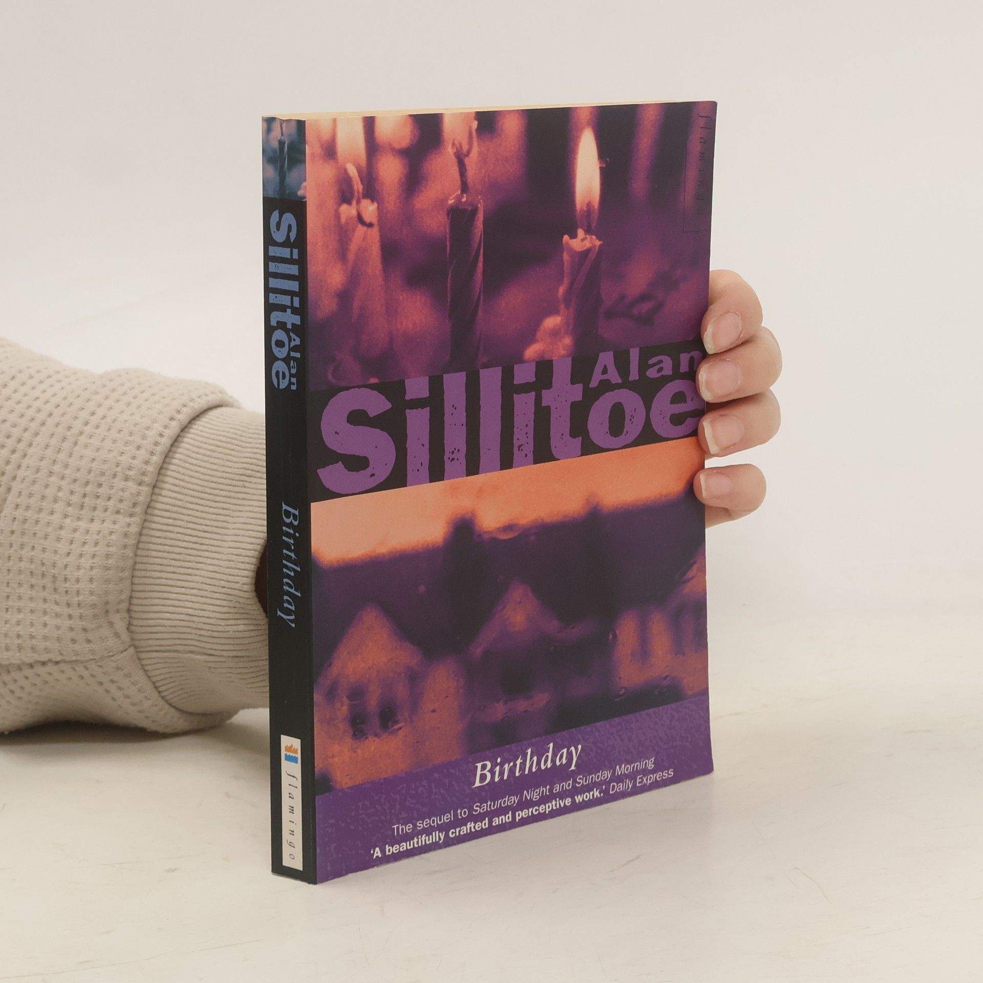 Alan Sillitoe Birthday
