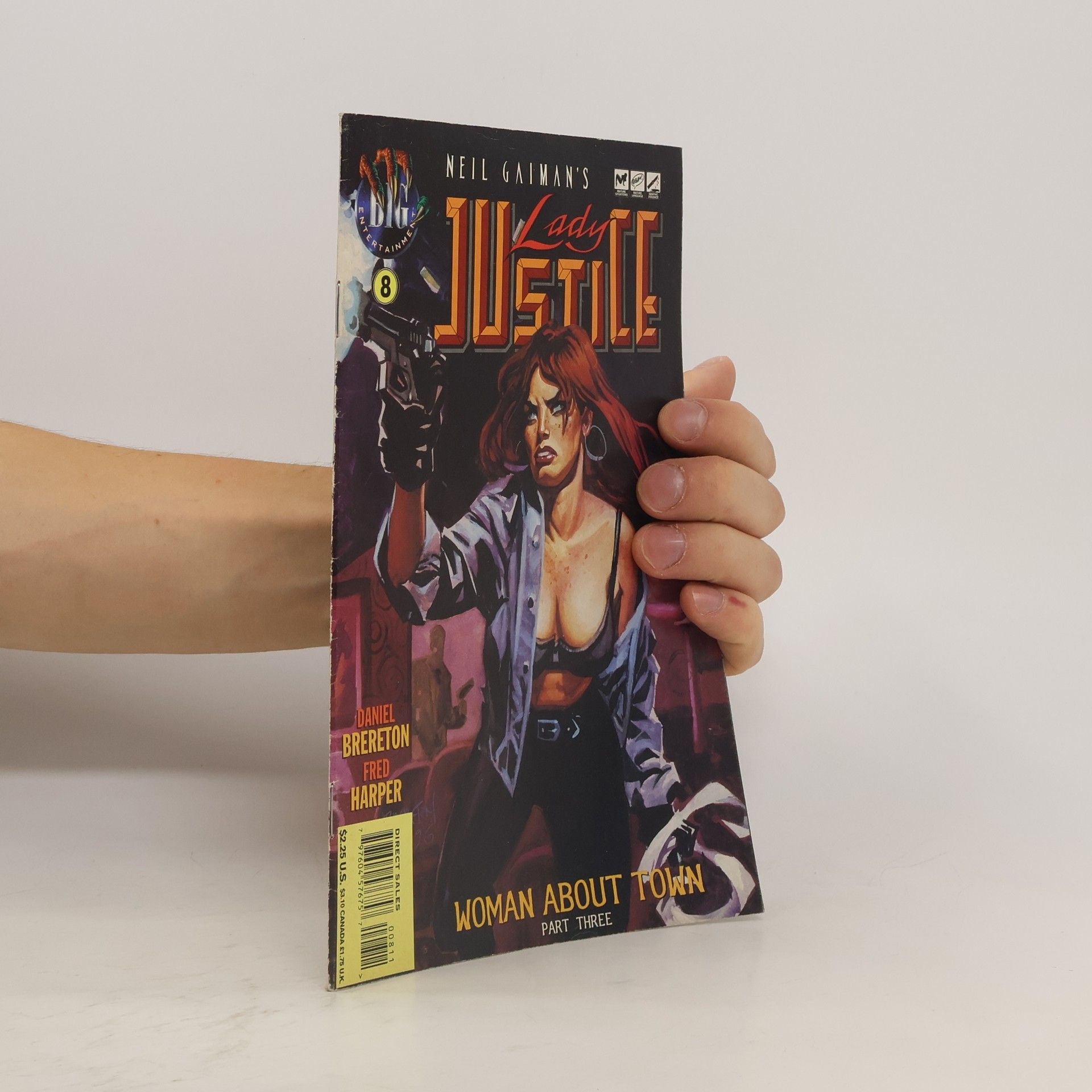Neil Gaiman Lady Justice 8