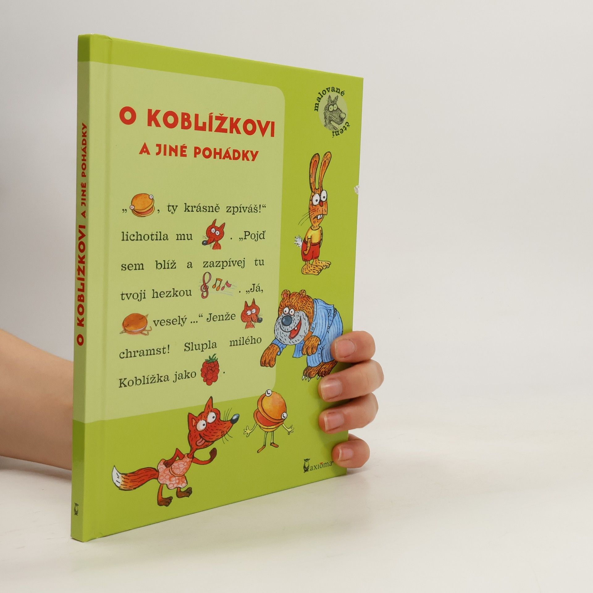 Ivana Kocmanová O Koblížkovi a jiné pohádky
